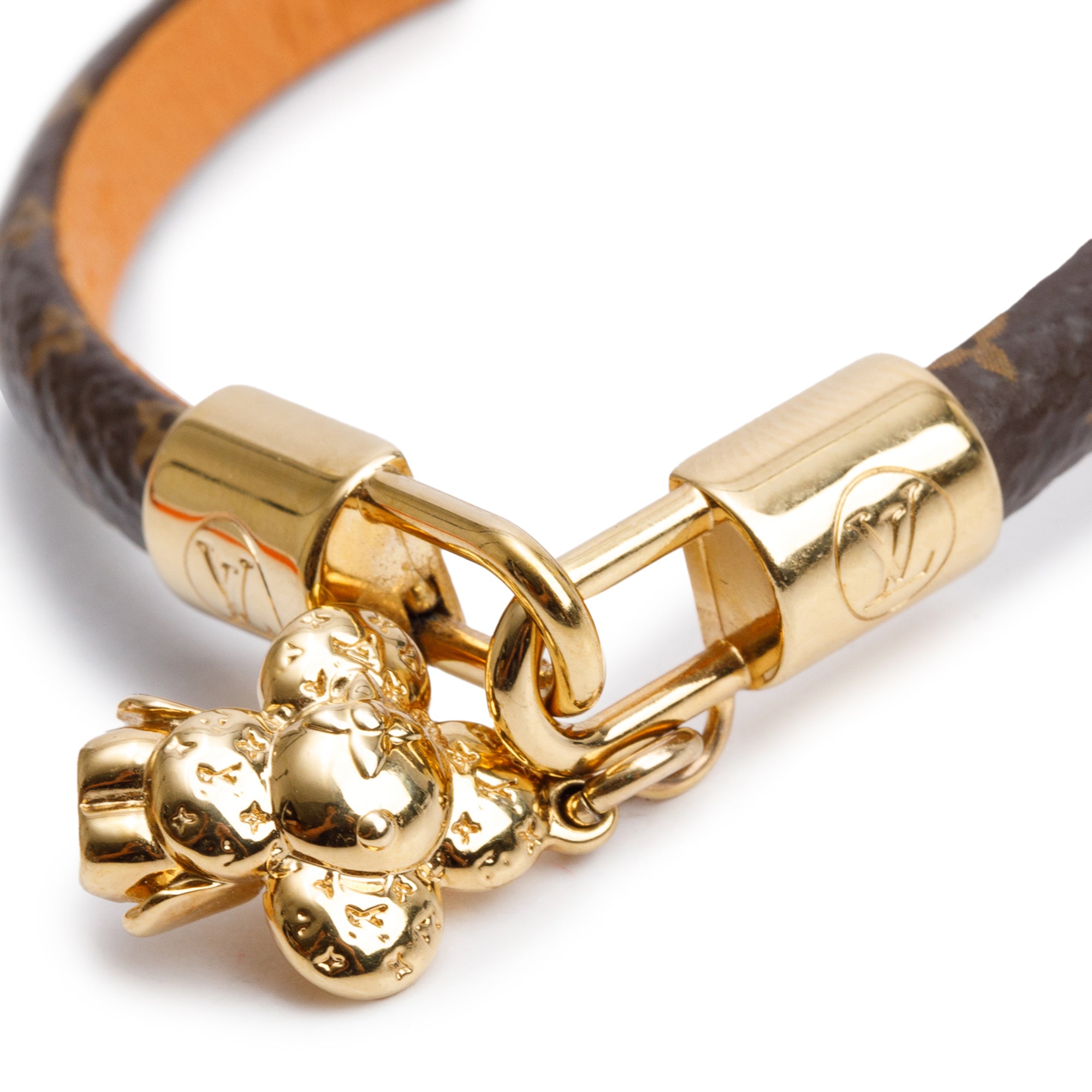 Louis Vuitton 2023 Monogram Vivienne Charm Bracelet w/ Box & Receipt