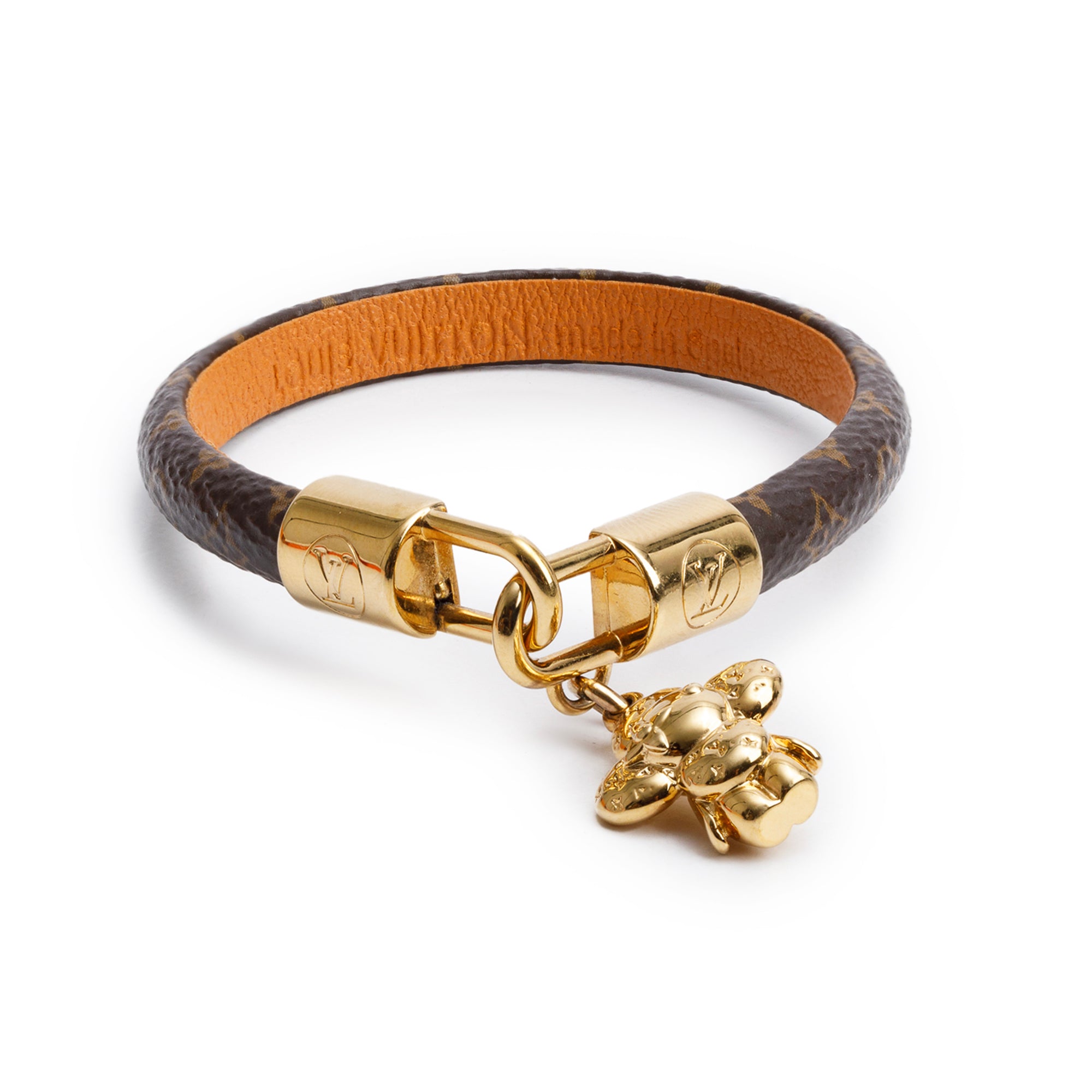 Louis Vuitton 2023 Monogram Vivienne Charm Bracelet w/ Box & Receipt