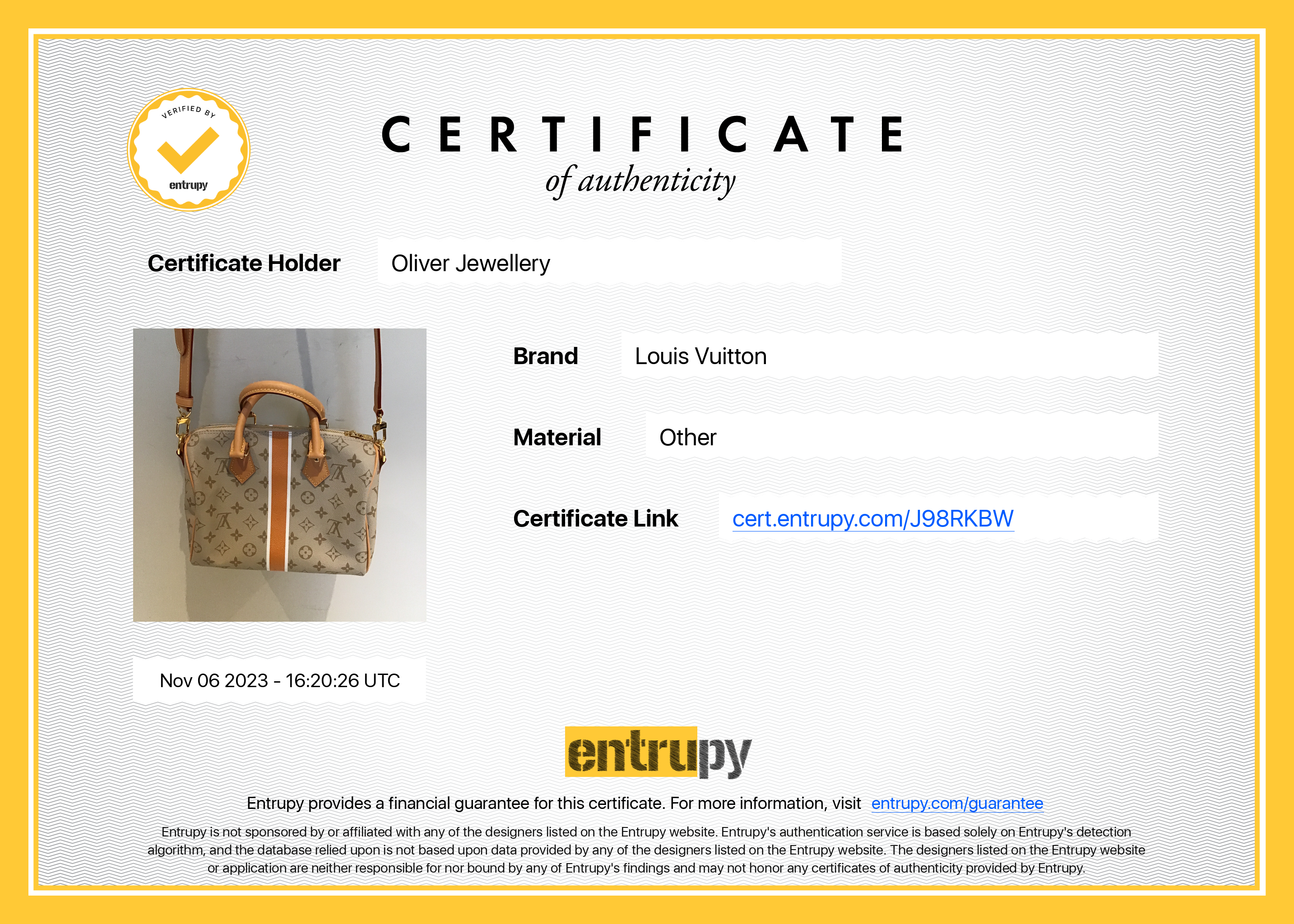 Louis Vuitton 2023 Monopaname Speedy Bandouliere 25 w/ Strap & Box