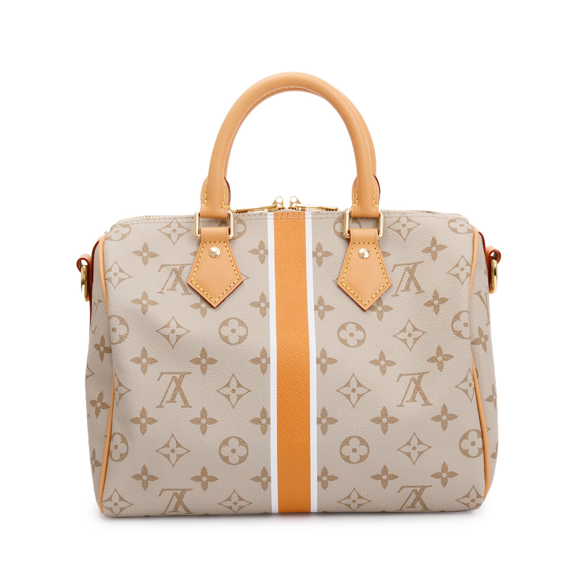 Louis Vuitton 2023 Monopaname Speedy Bandouliere 25 w/ Strap & Box