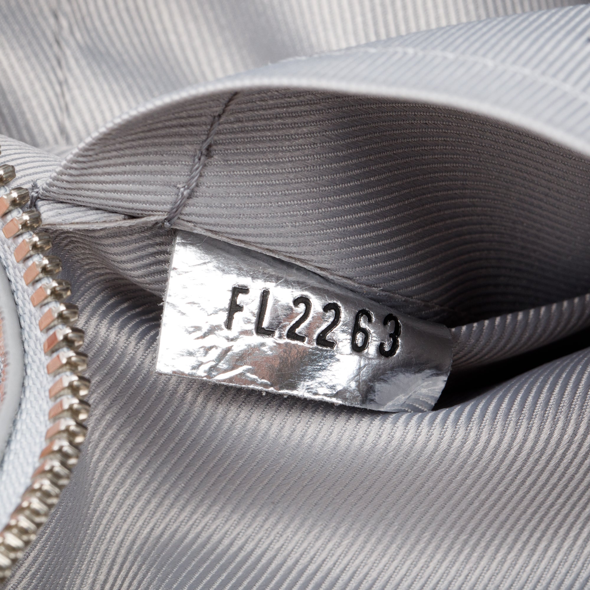 Louis Vuitton 2023 Silver Aluminum & Cowhide Leather Mini Soft Trunk Crushed Bag