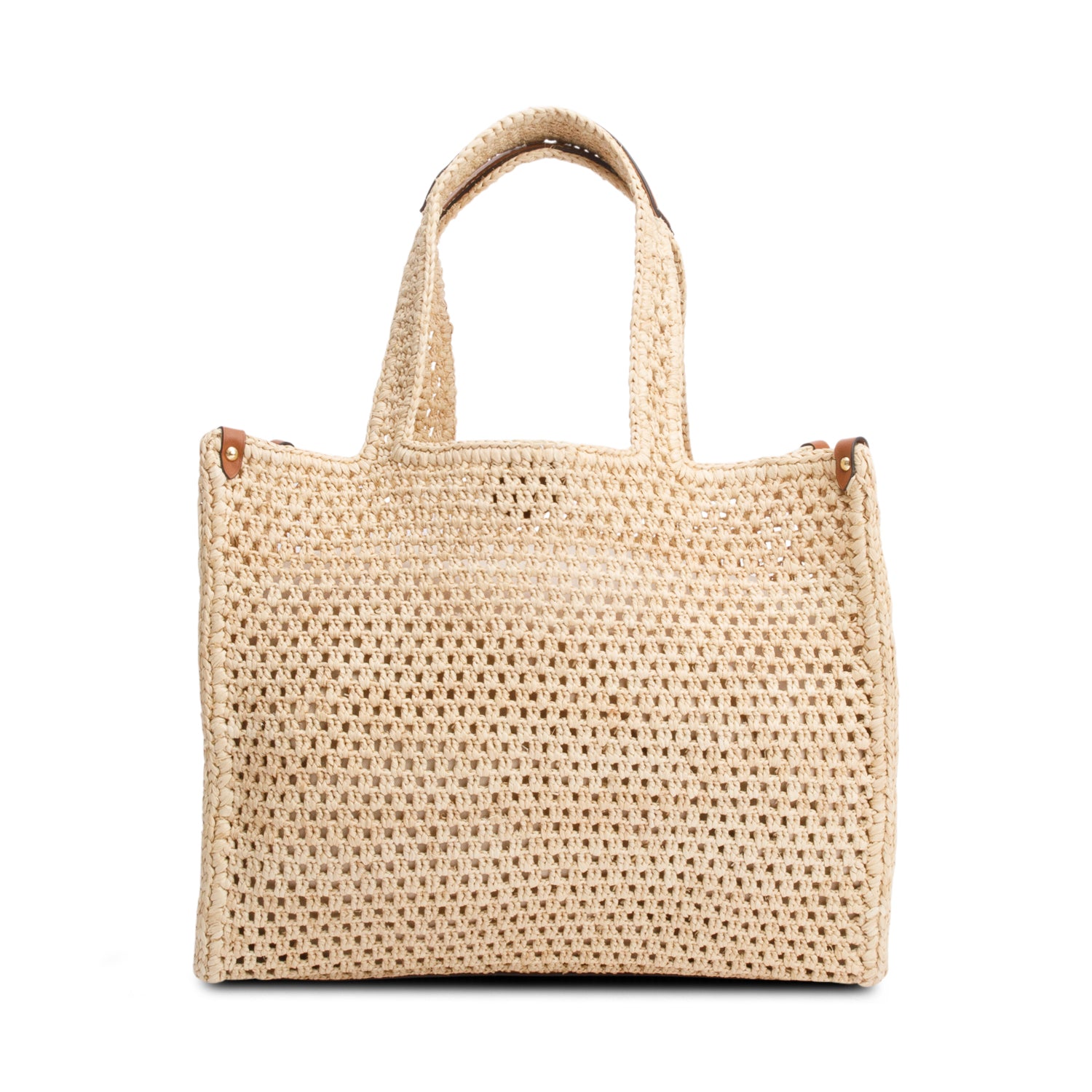 Louis Vuitton 2024 Neutral Raffia Canvas Onthego MM