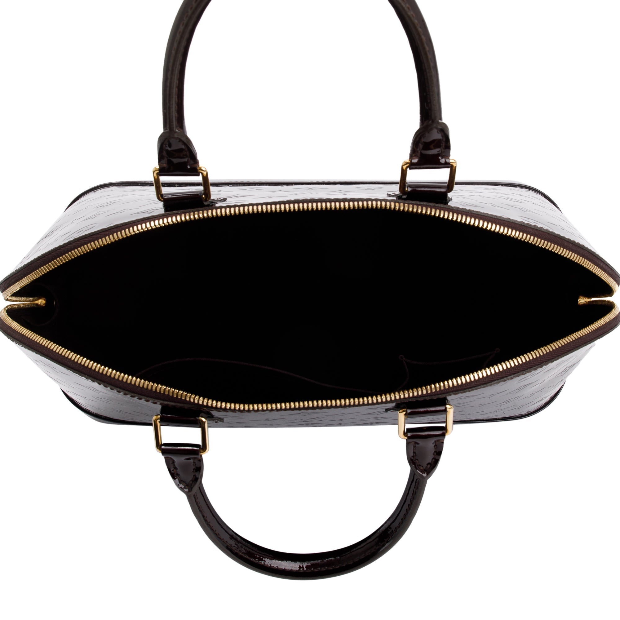 Louis Vuitton Amarante Monogram Vernis Alma GM