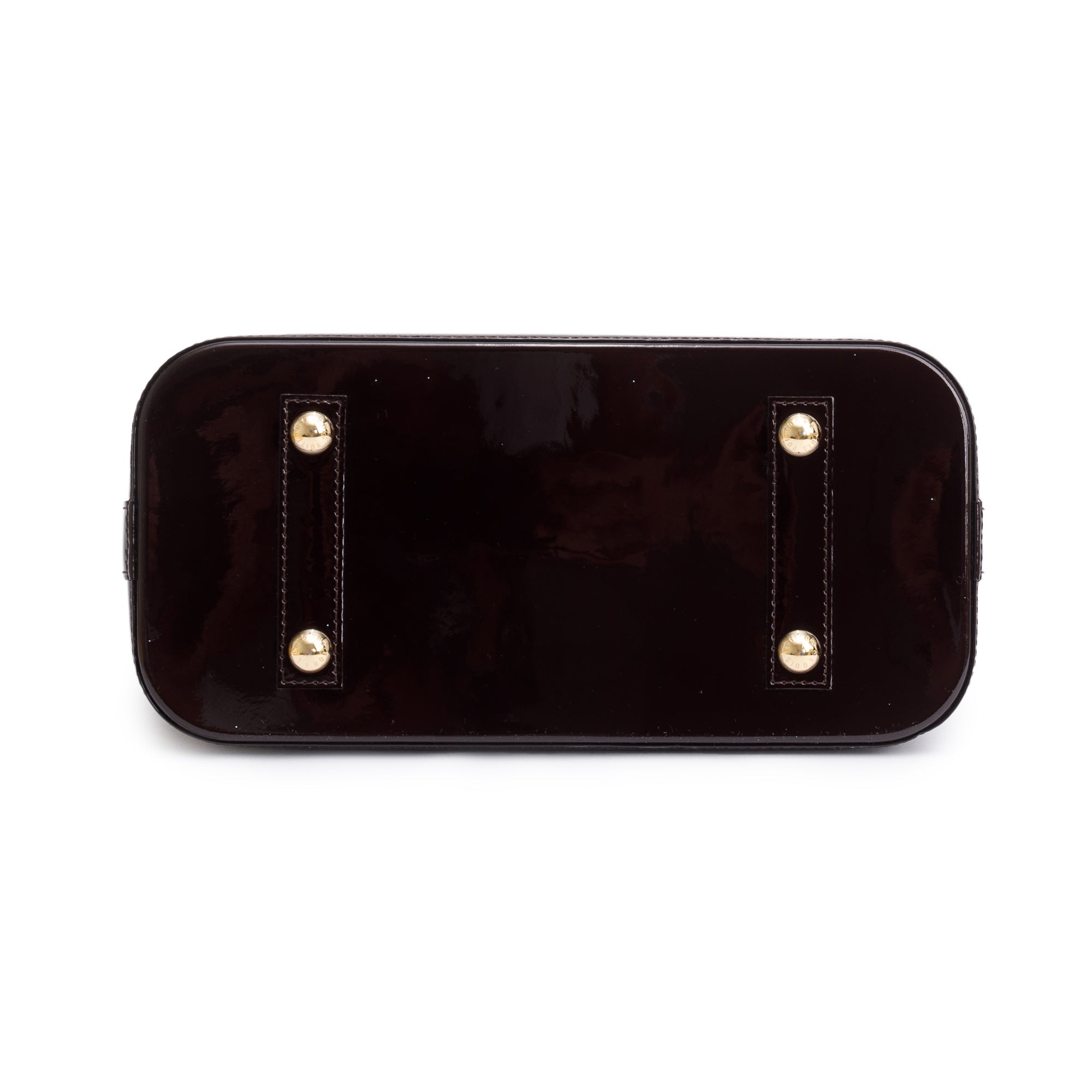 Louis Vuitton Amarante Monogram Vernis Alma PM