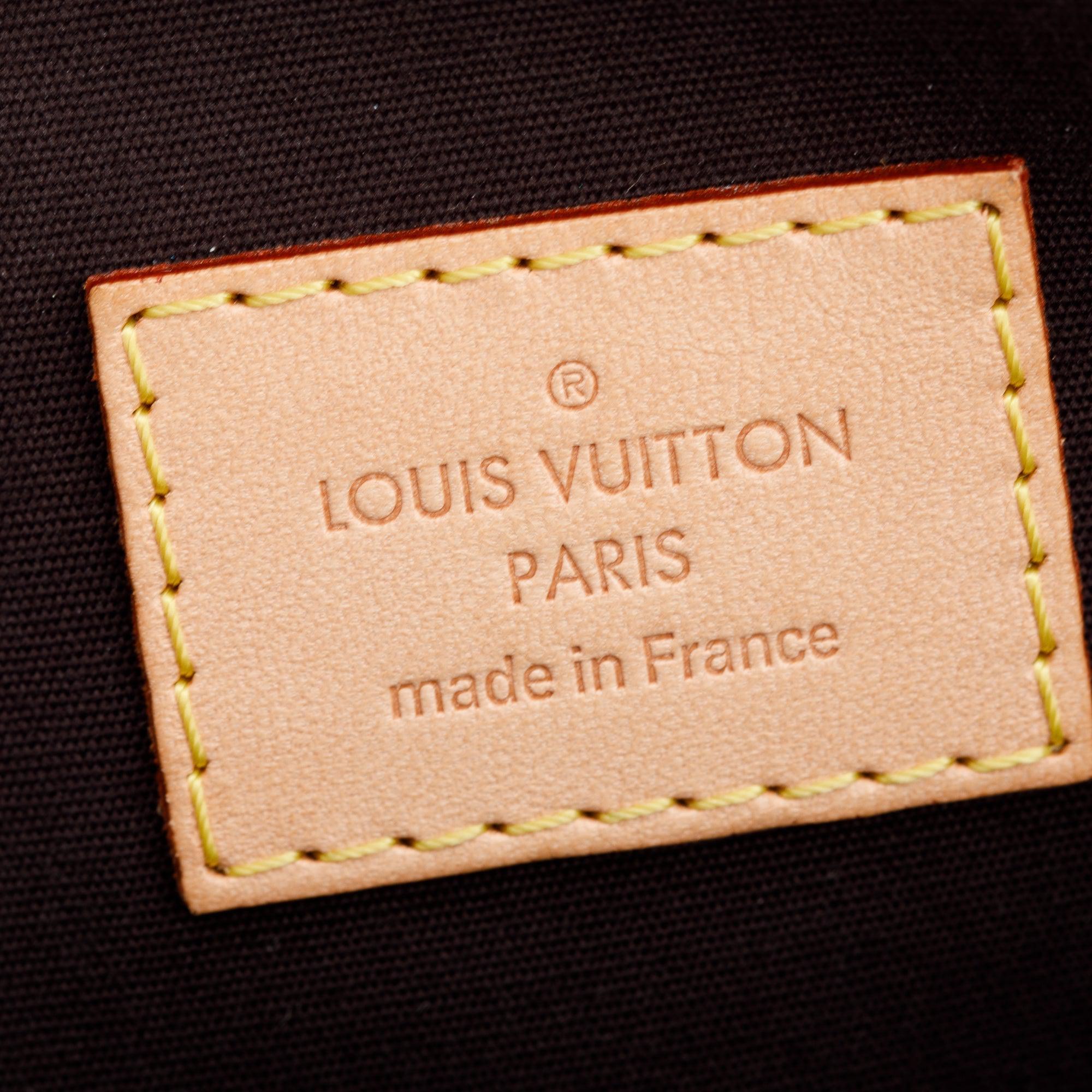 Louis Vuitton Amarante Monogram Vernis Alma PM