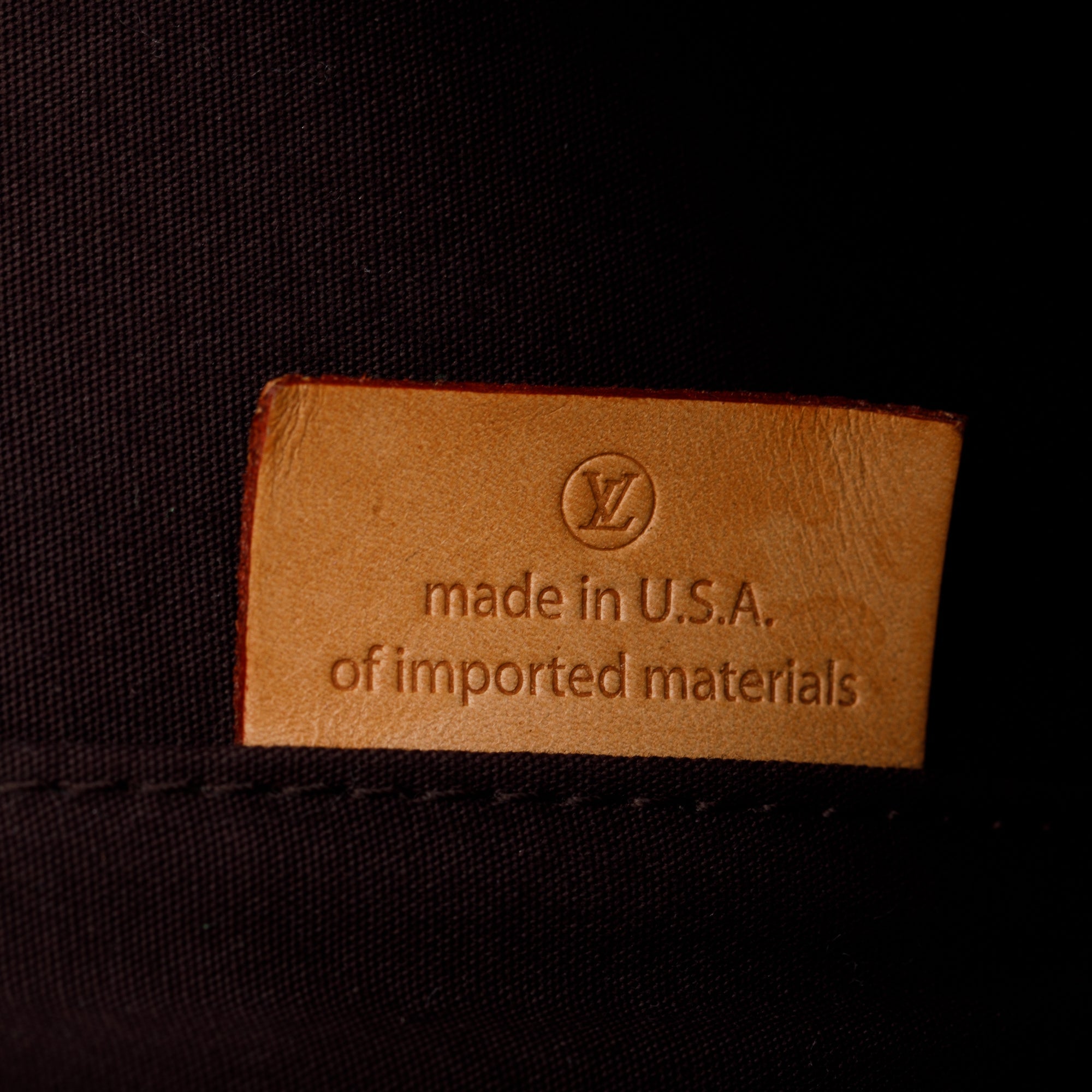 Louis Vuitton Amarante Monogram Vernis Alma PM w/ Receipt