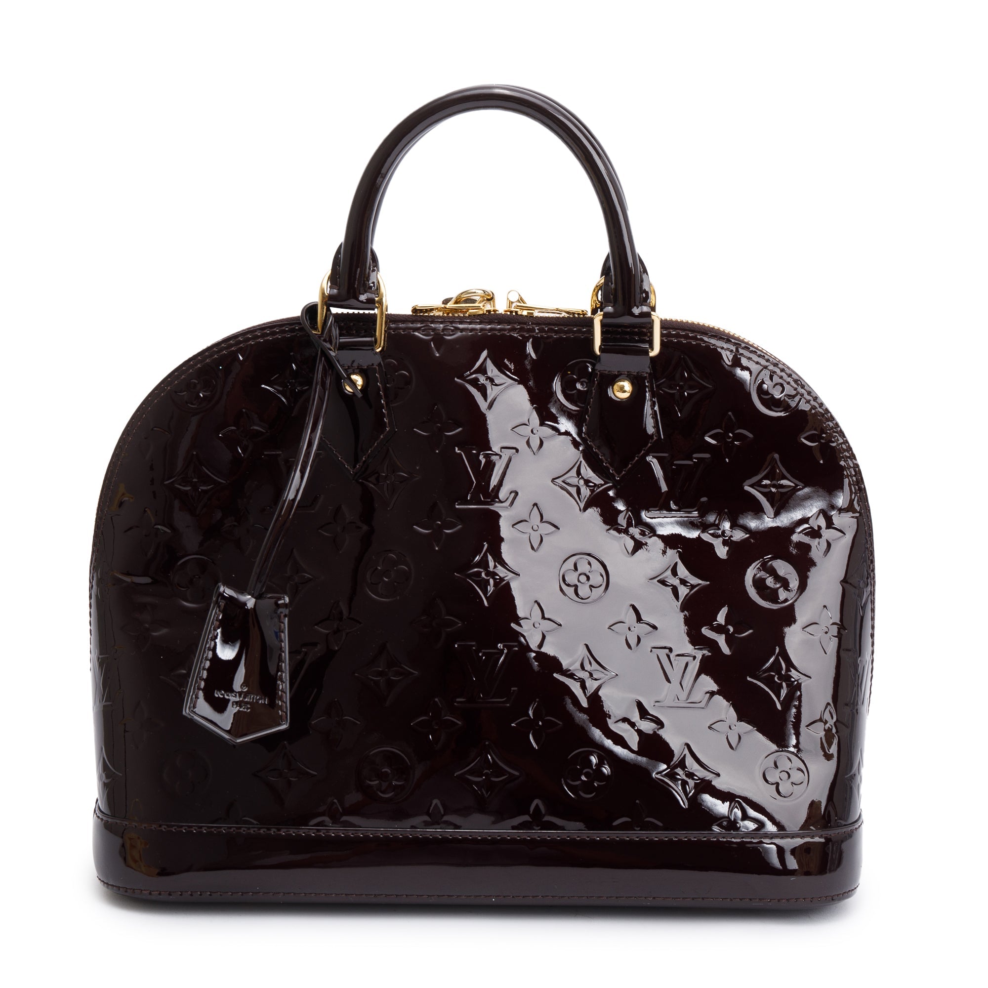 Louis Vuitton Amarante Monogram Vernis Alma PM