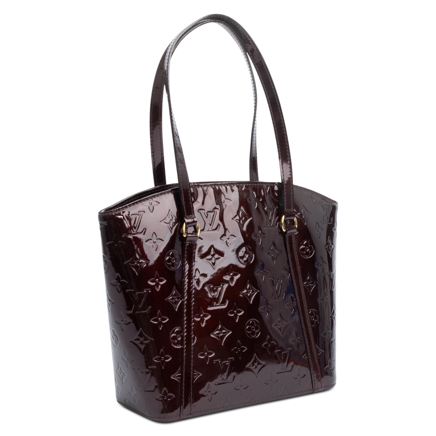 Louis Vuitton Amarante Monogram Vernis Avalon MM Bag
