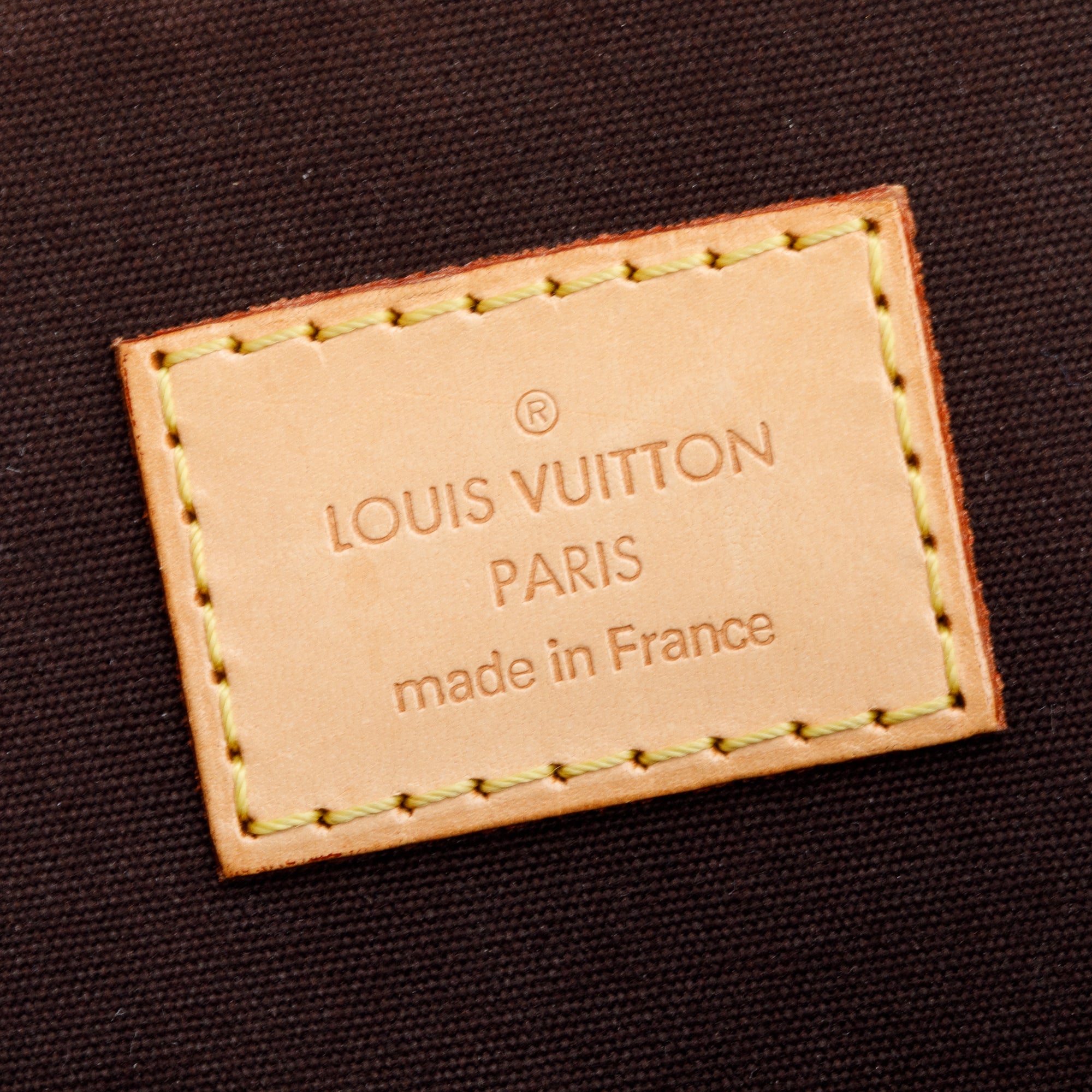 Louis Vuitton Amarante Monogram Vernis Bellevue GM