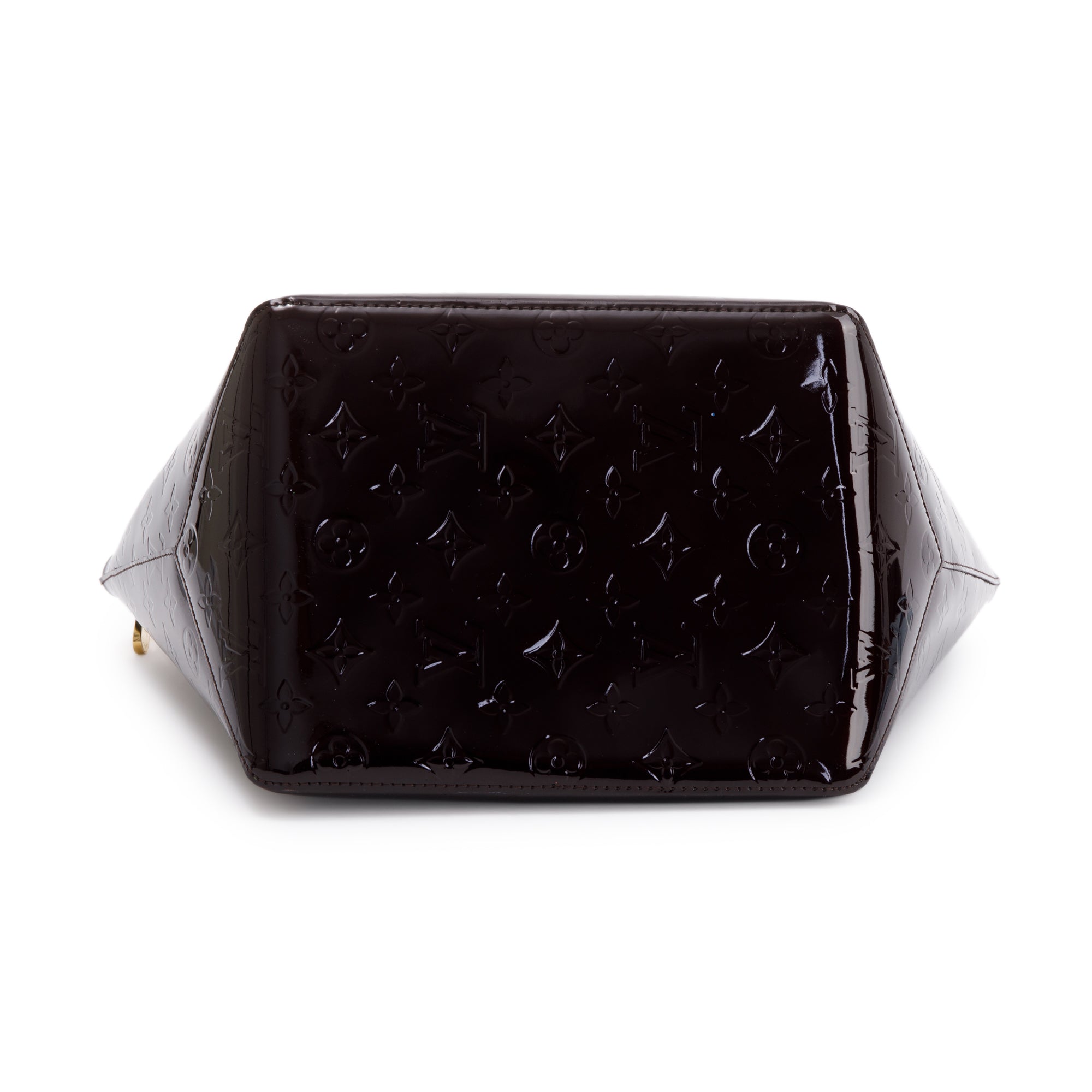 Louis Vuitton Amarante Monogram Vernis Bellevue PM w/ Box