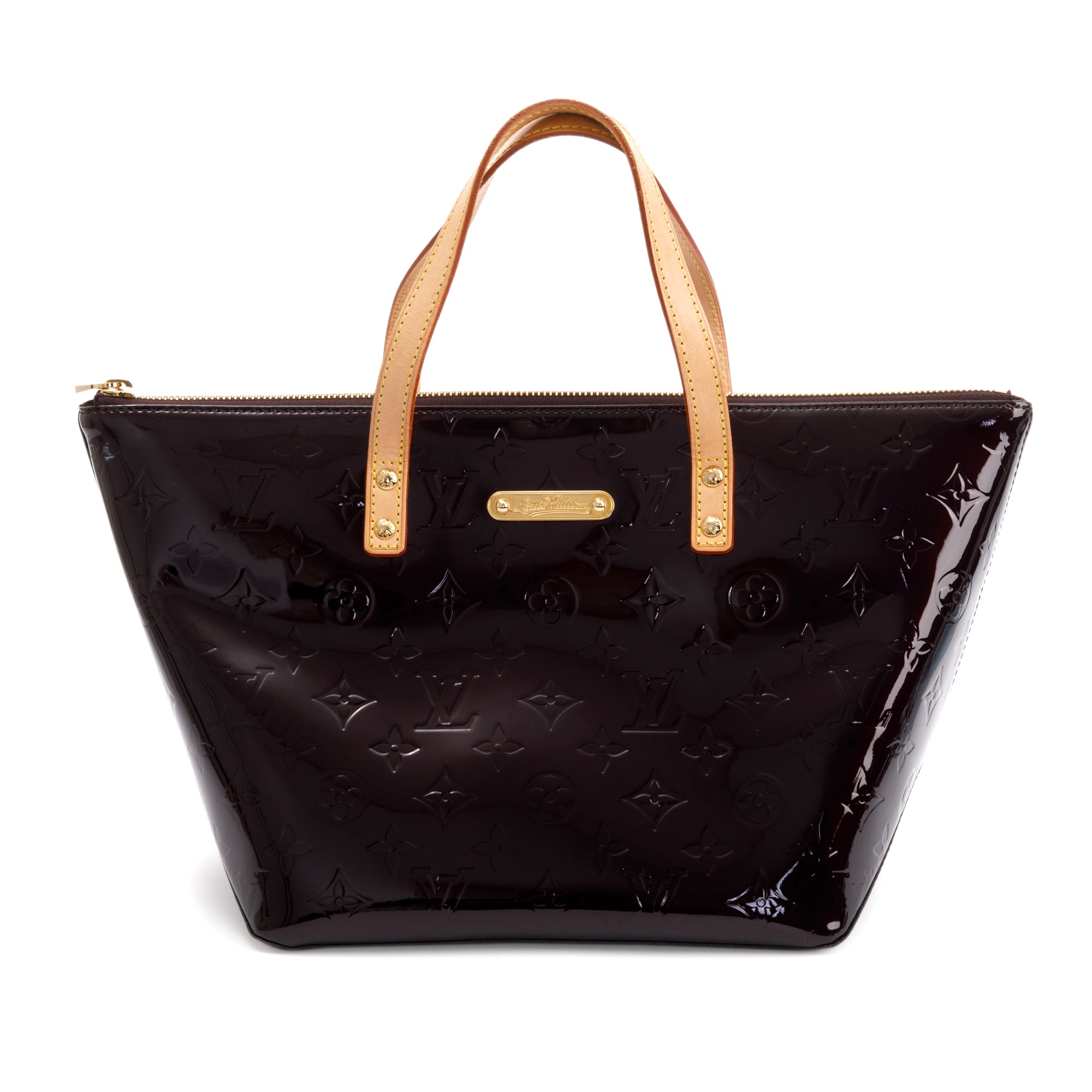 Louis Vuitton Amarante Monogram Vernis Bellevue PM w/ Box