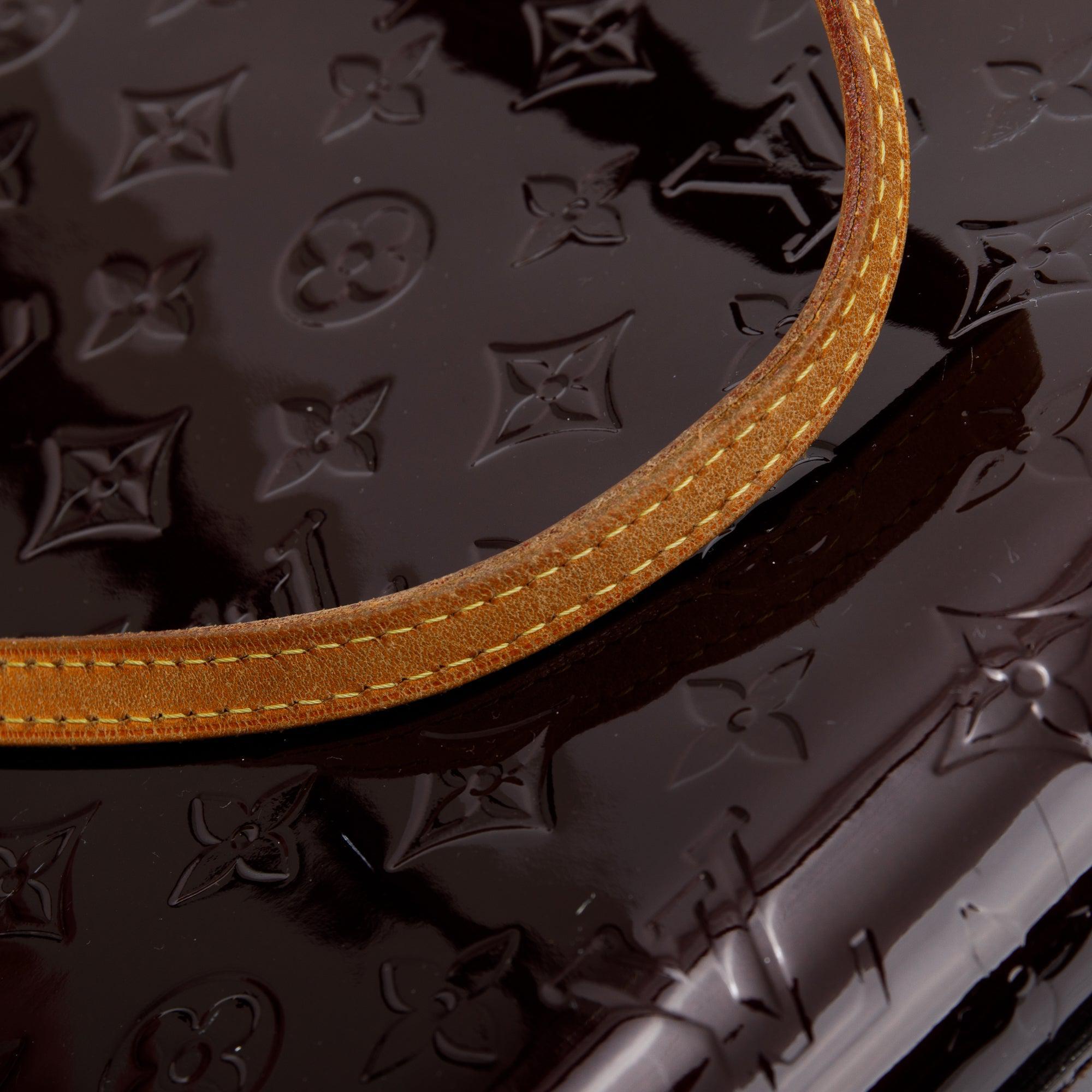 Louis Vuitton Amarante Monogram Vernis Catalina EW Tote