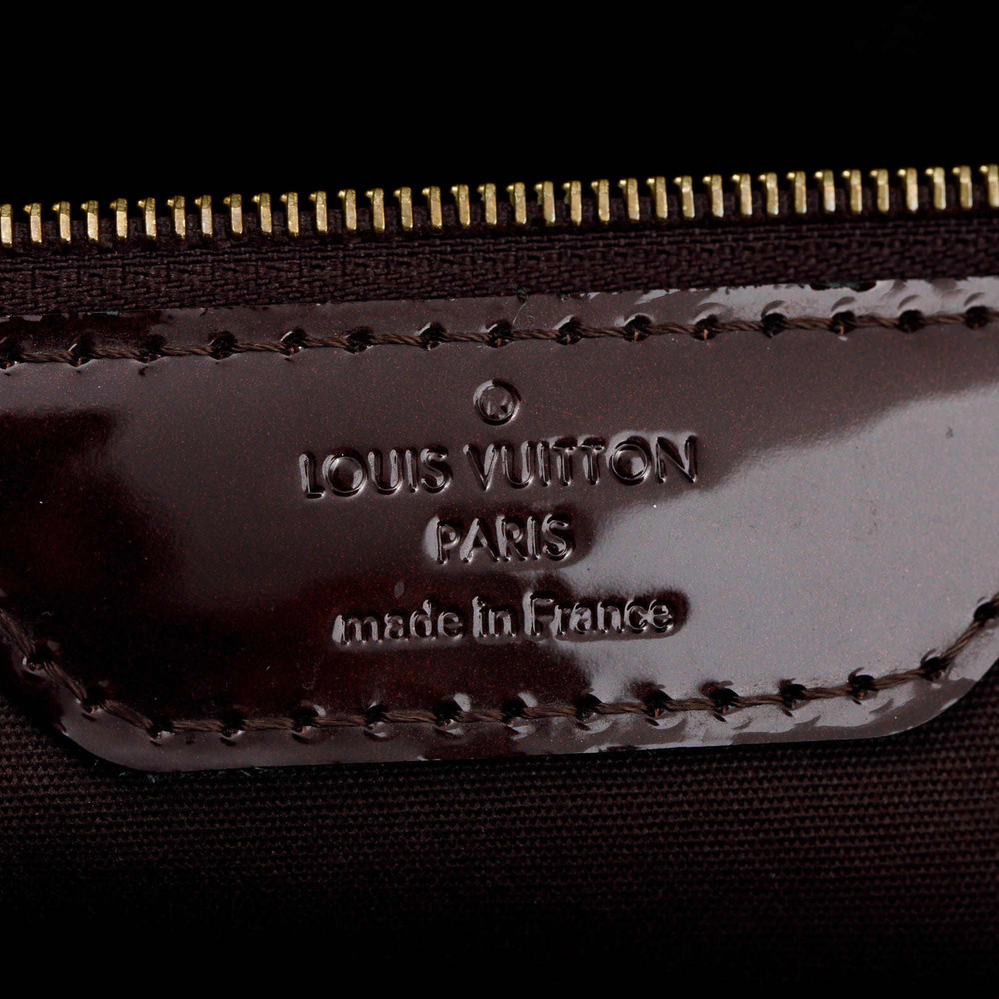 Louis Vuitton Amarante Monogram Vernis Catalina EW Tote