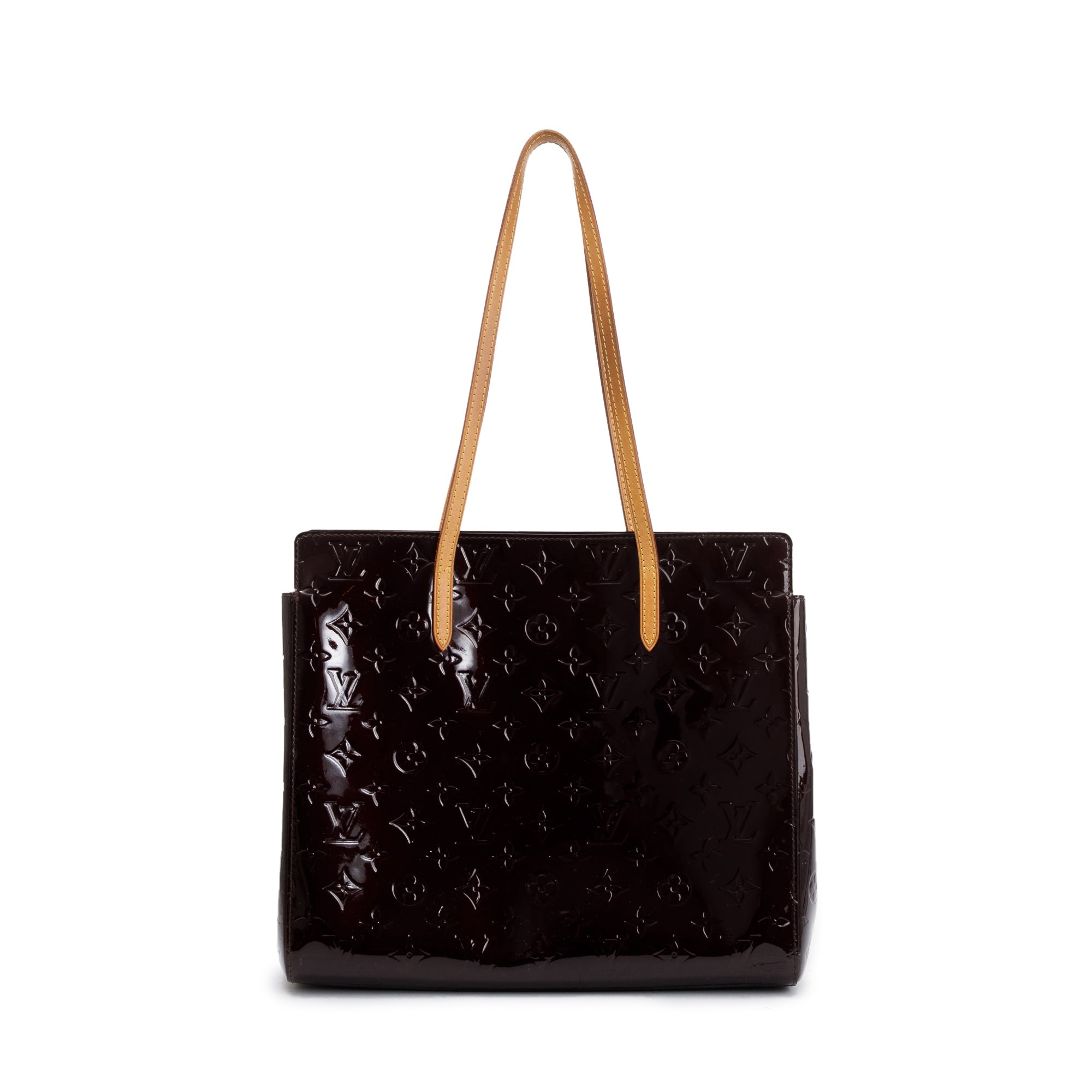 Louis Vuitton Amarante Monogram Vernis Catalina EW Tote