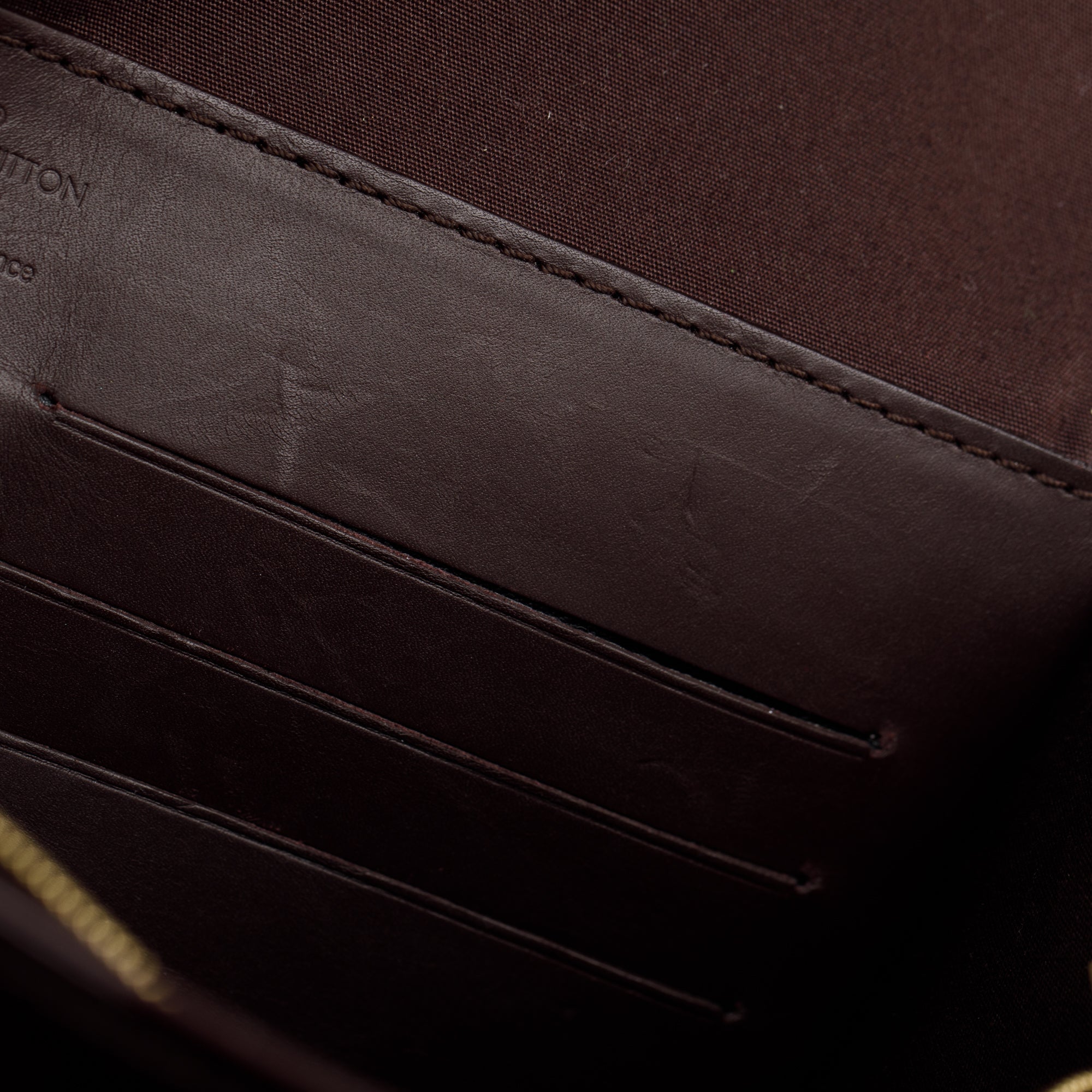 Louis Vuitton Amarante Monogram Vernis Leather Ana w/ Chain & Strap