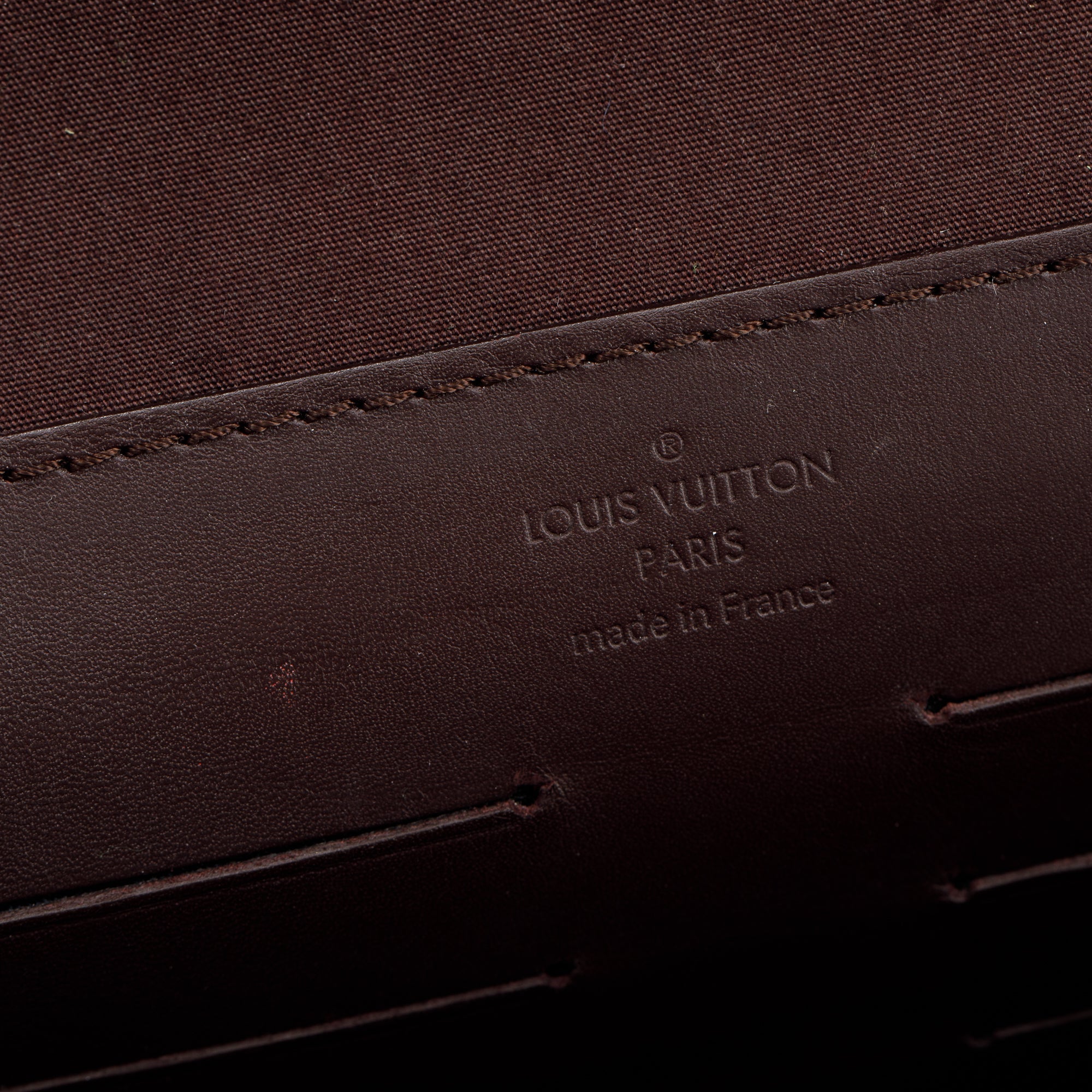 Louis Vuitton Amarante Monogram Vernis Leather Ana w/ Chain & Strap