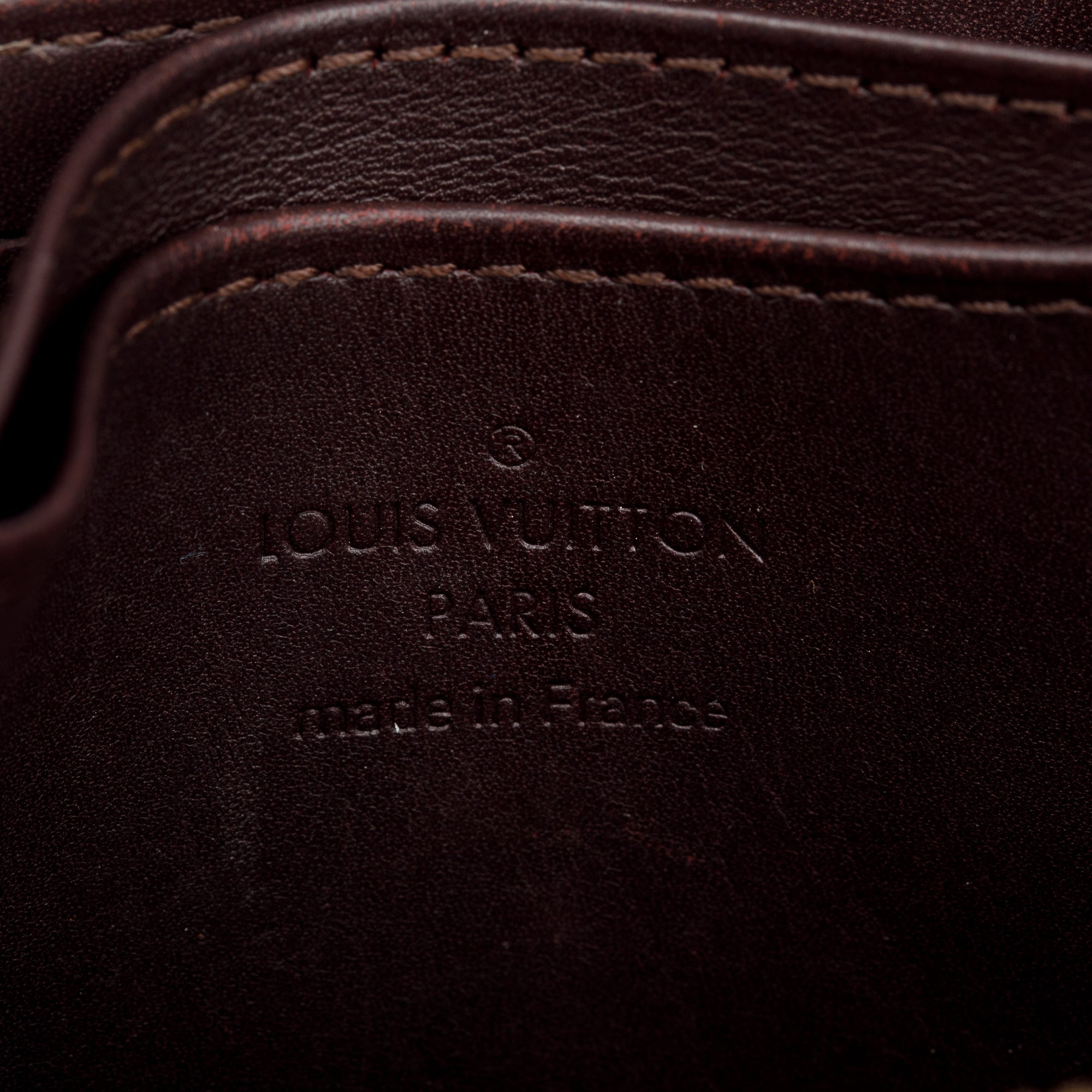 Louis Vuitton Amarante Monogram Vernis Leather Zippy Coin Purse w/ Box & Receipt