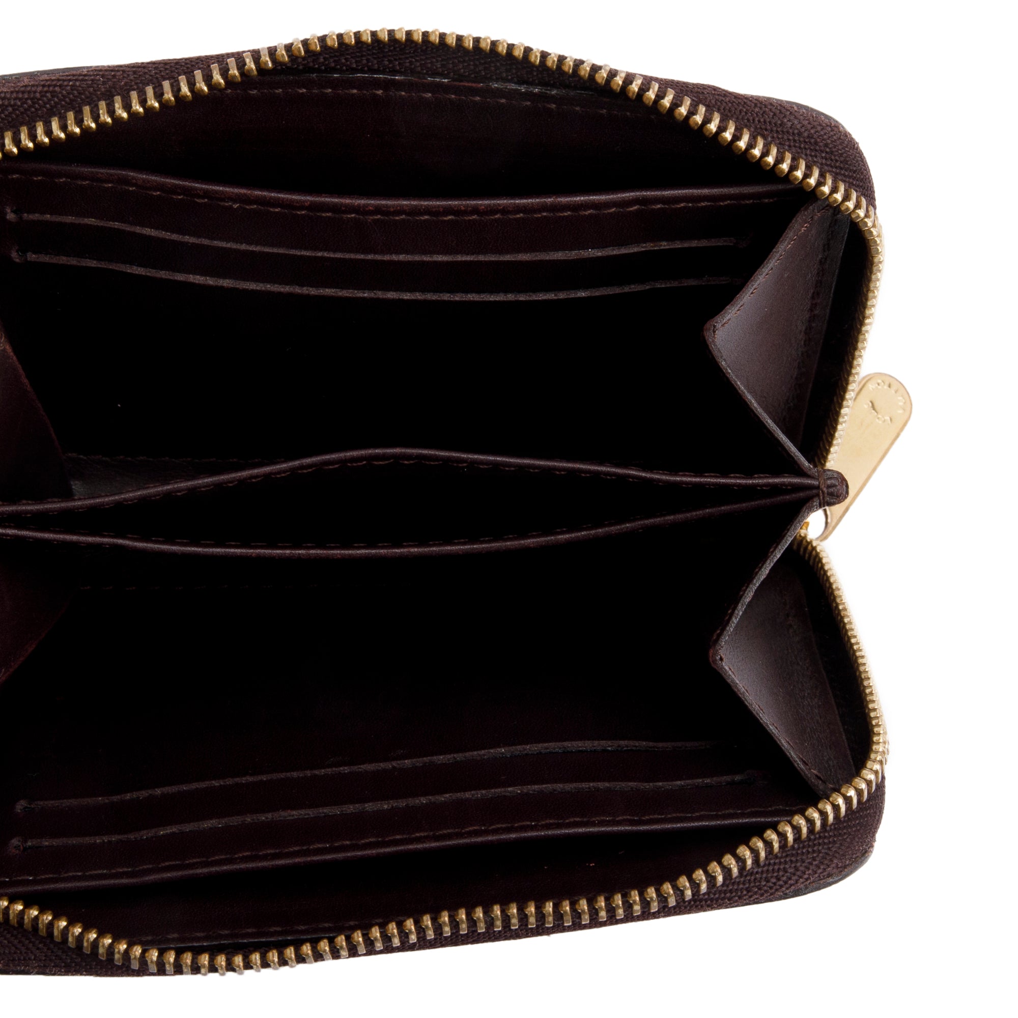 Louis Vuitton Amarante Monogram Vernis Leather Zippy Coin Purse w/ Box & Receipt