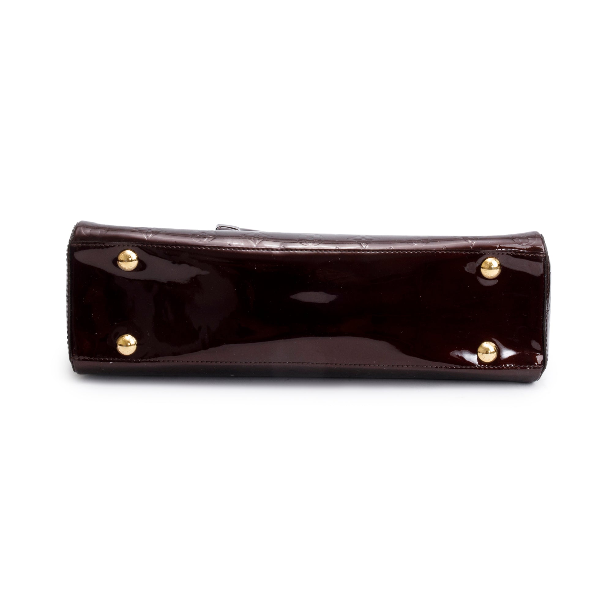 Louis Vuitton Amarante Monogram Vernis Melrose Avenue Handle Bag