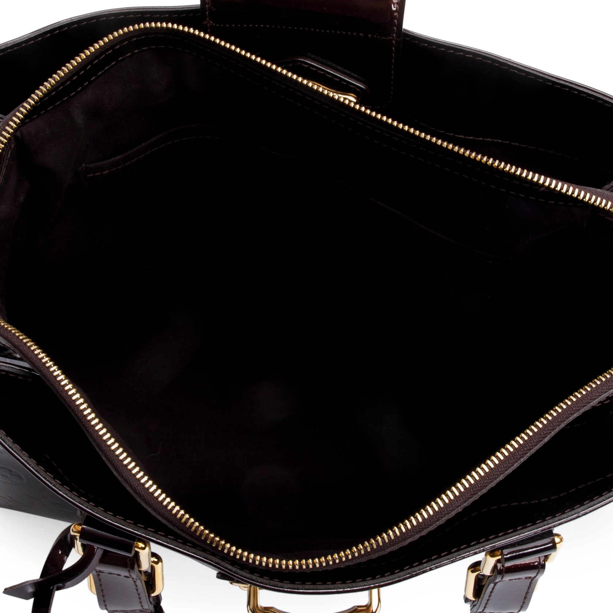 Louis Vuitton Amarante Monogram Vernis Melrose Avenue Handle Bag