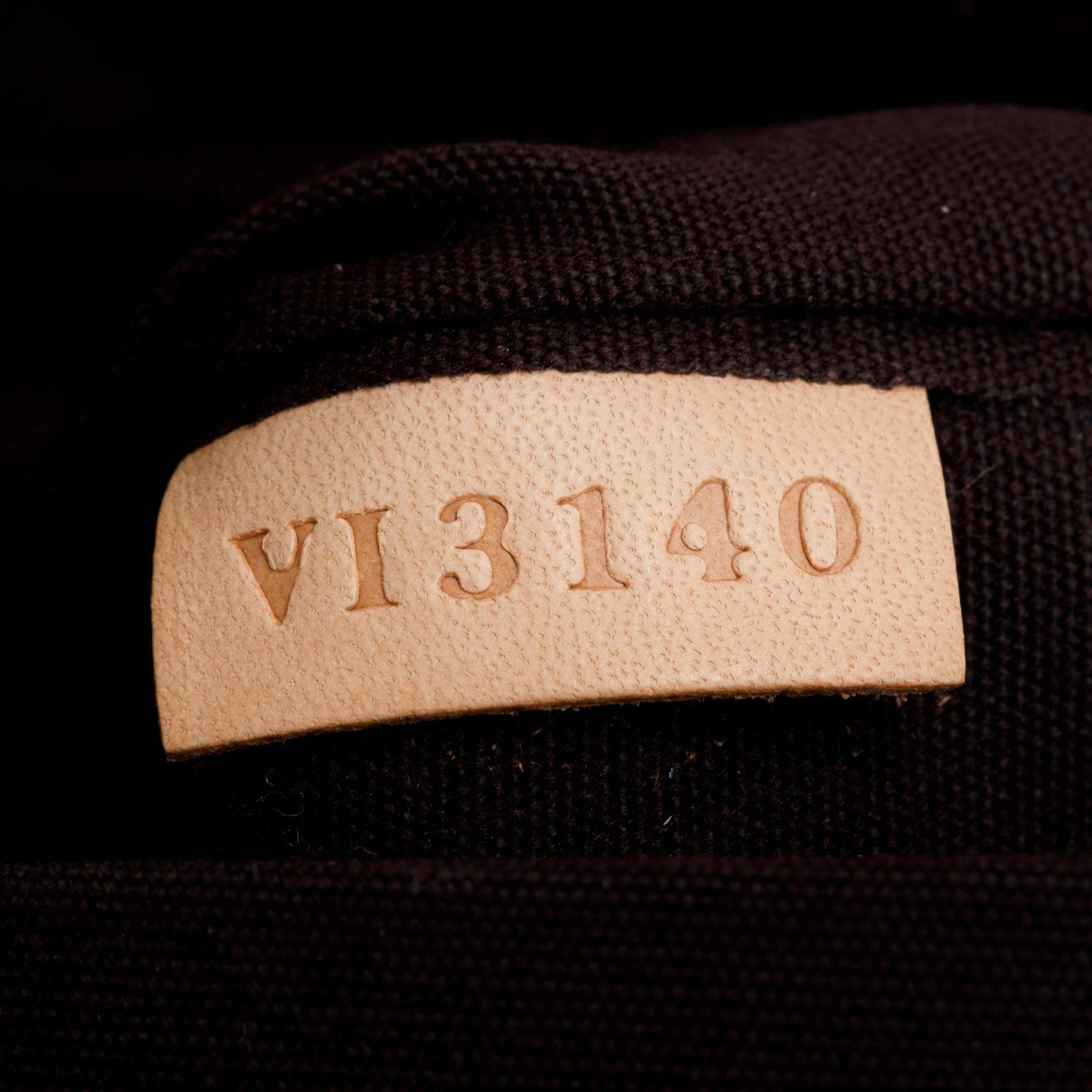 Louis Vuitton Amarante Monogram Vernis Melrose Avenue Handle Bag