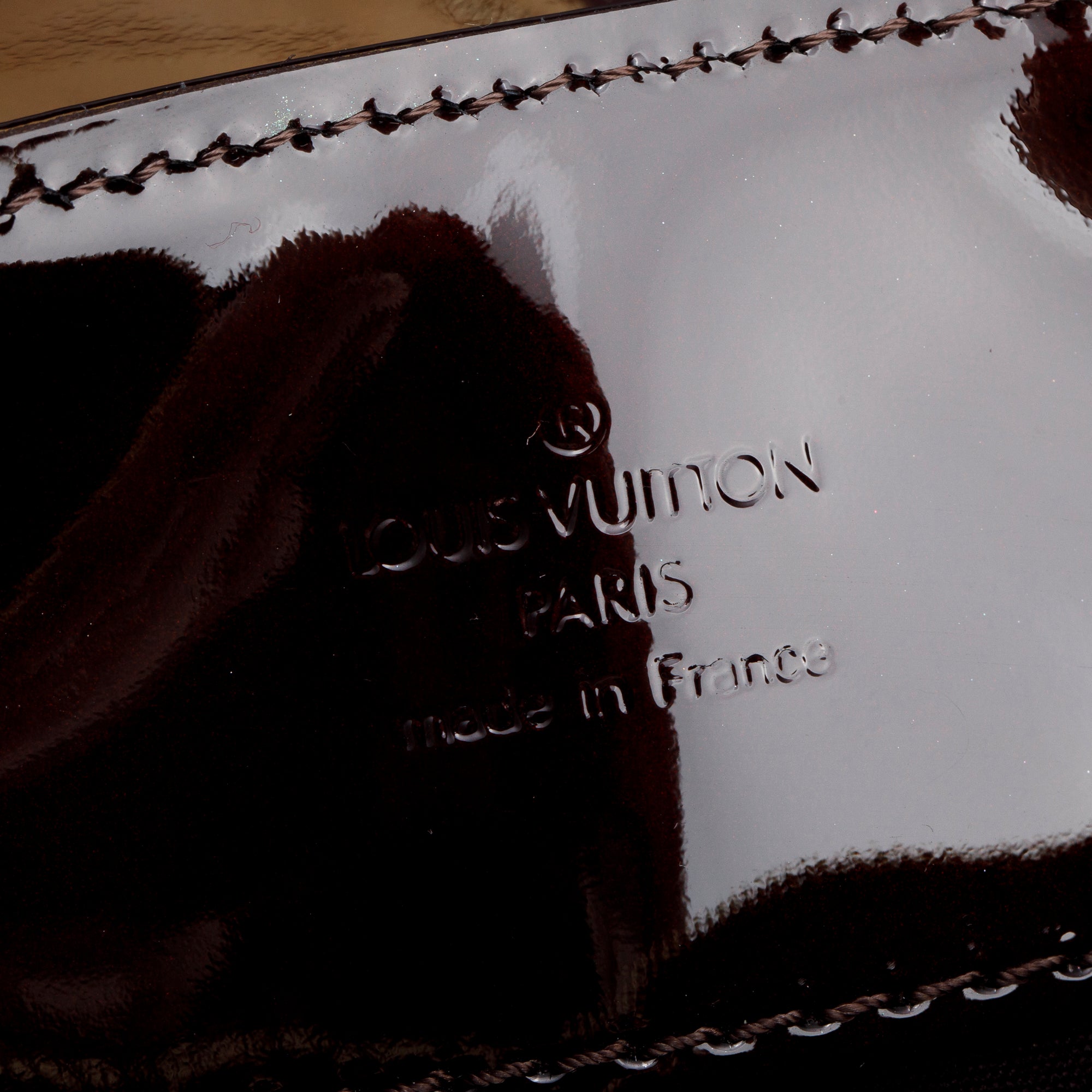 Louis Vuitton Amarante Monogram Vernis Melrose Avenue Handle Bag