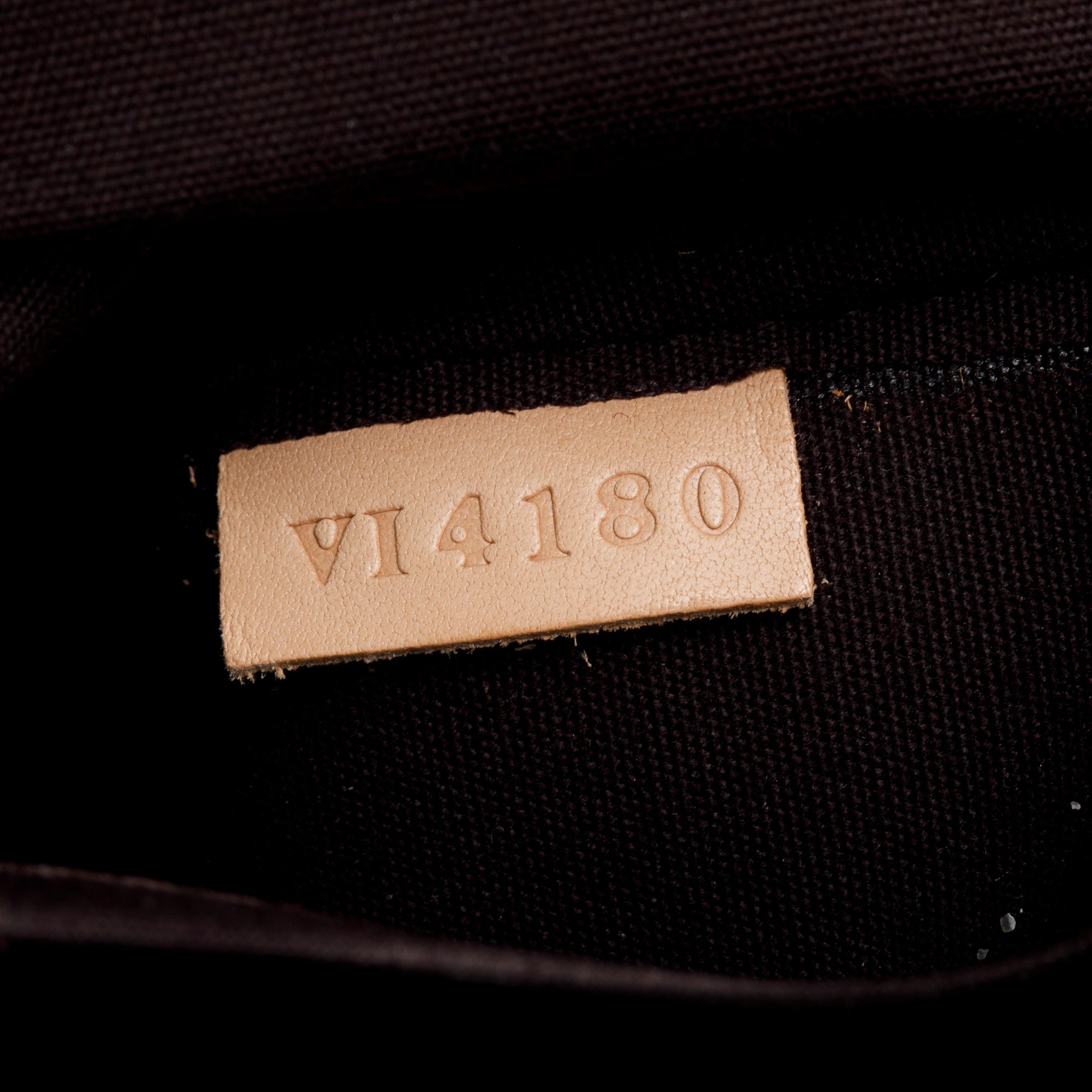 Louis Vuitton Amarante Monogram Vernis Melrose Avenue Handle Bag