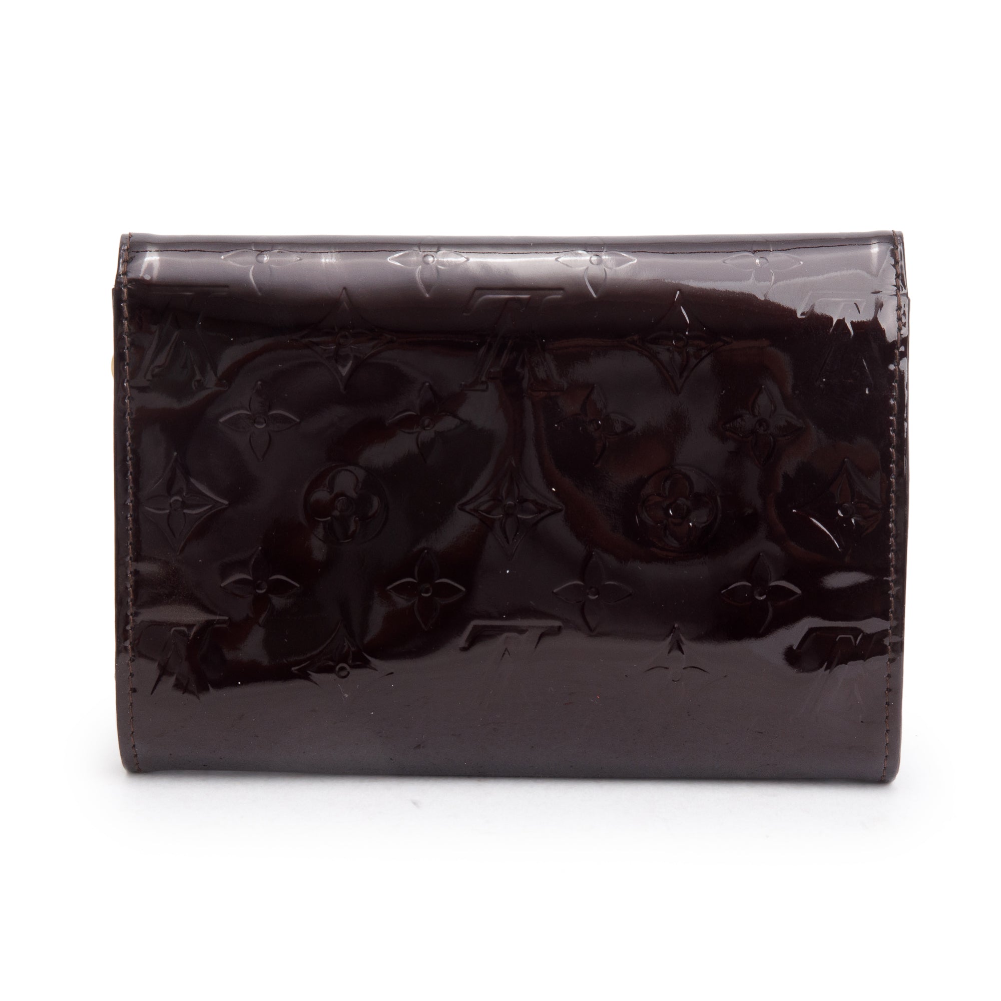 Louis Vuitton Amarante Monogram Vernis Patent Leather Bel Air