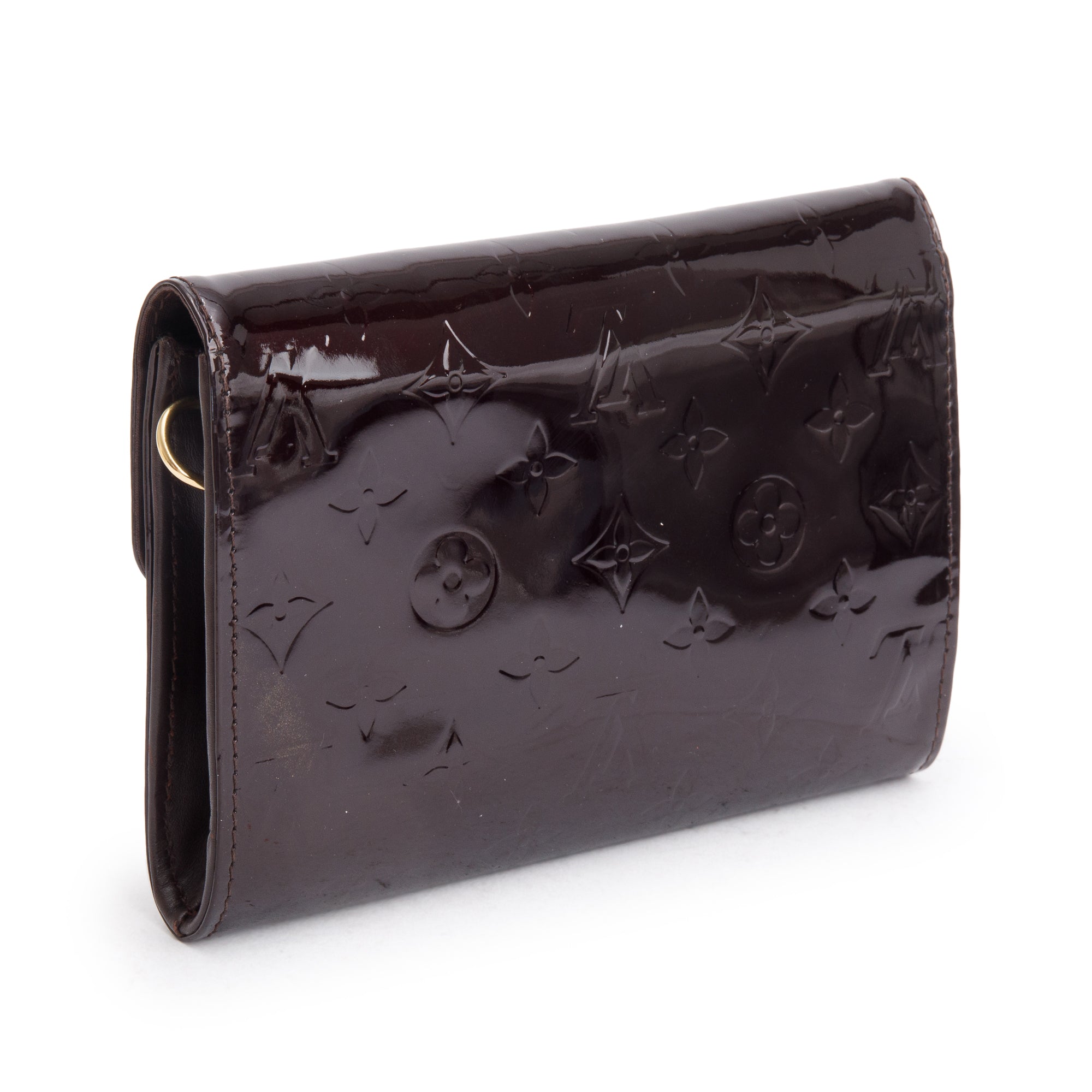 Louis Vuitton Amarante Monogram Vernis Patent Leather Bel Air