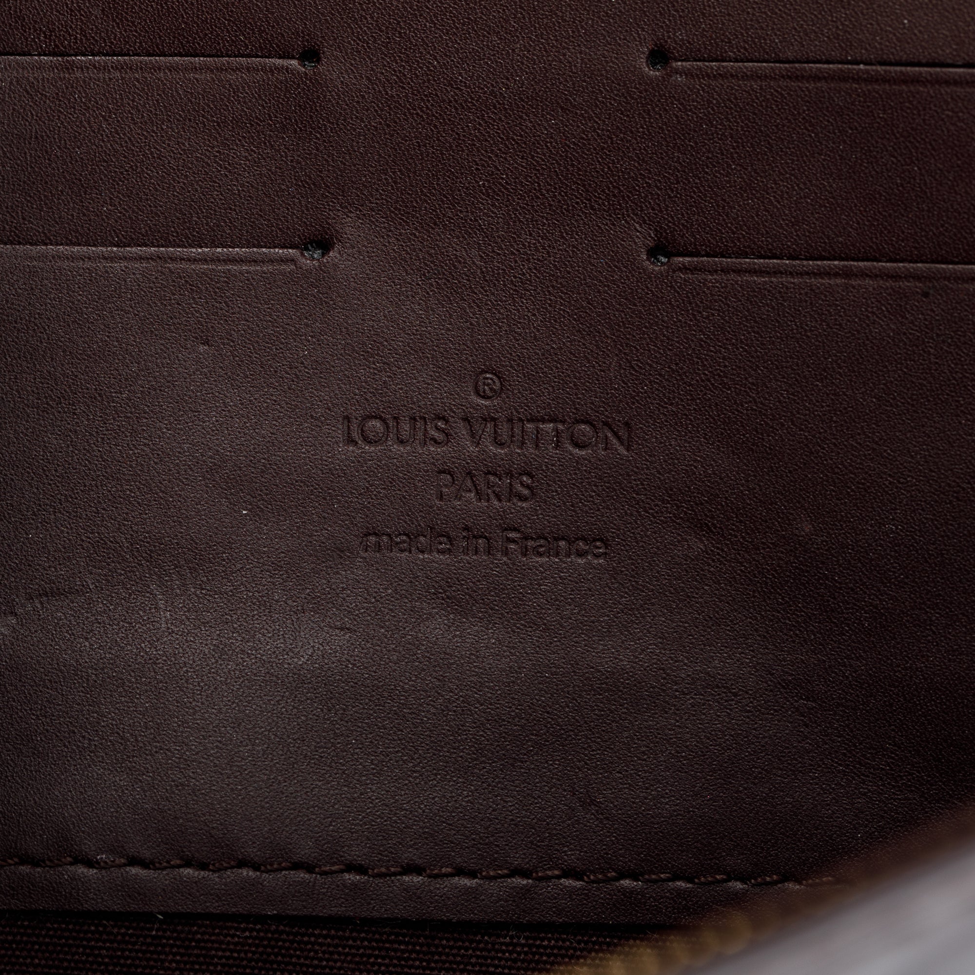 Louis Vuitton Amarante Monogram Vernis Patent Leather Sunset