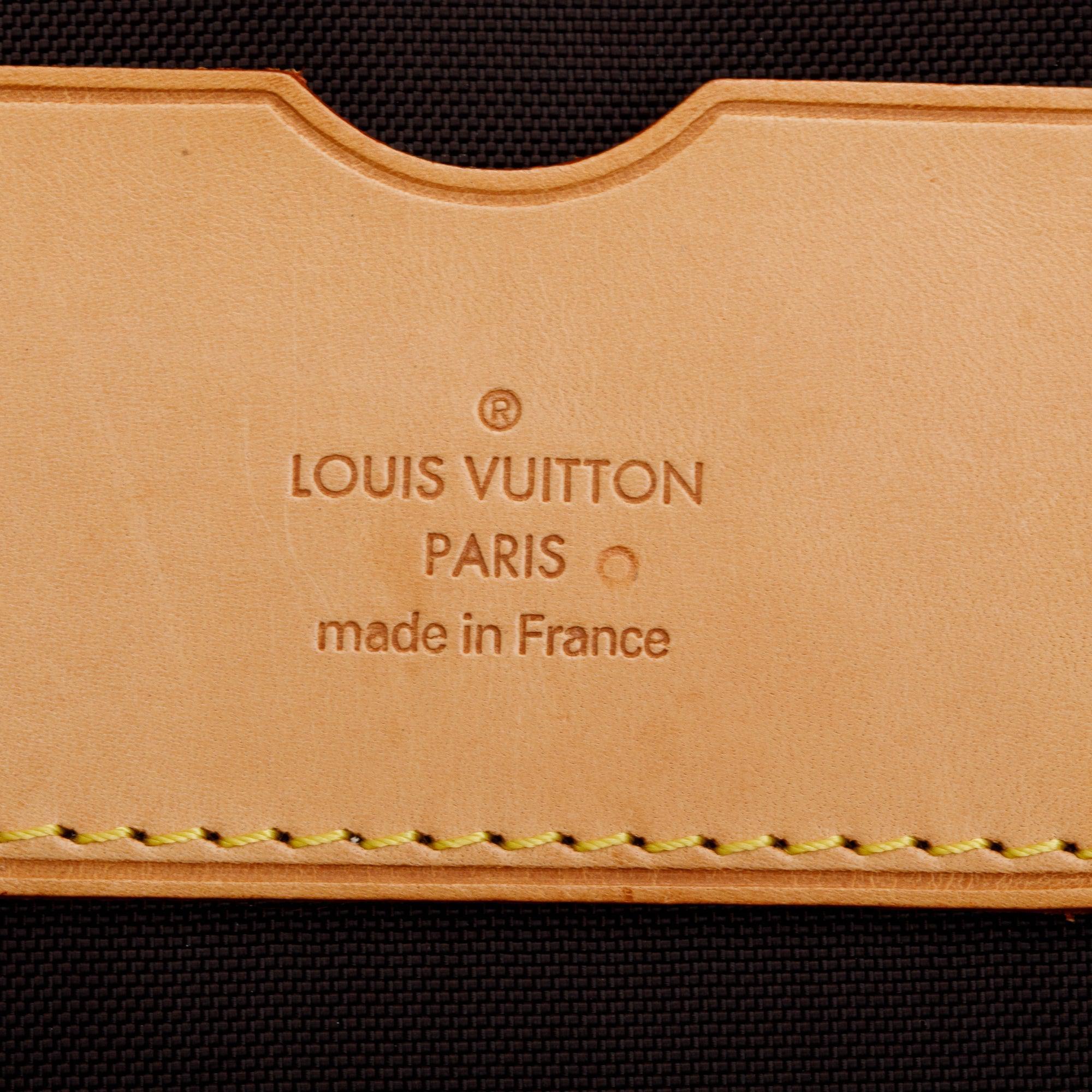 Louis Vuitton Amarante Monogram Vernis Pegase 50