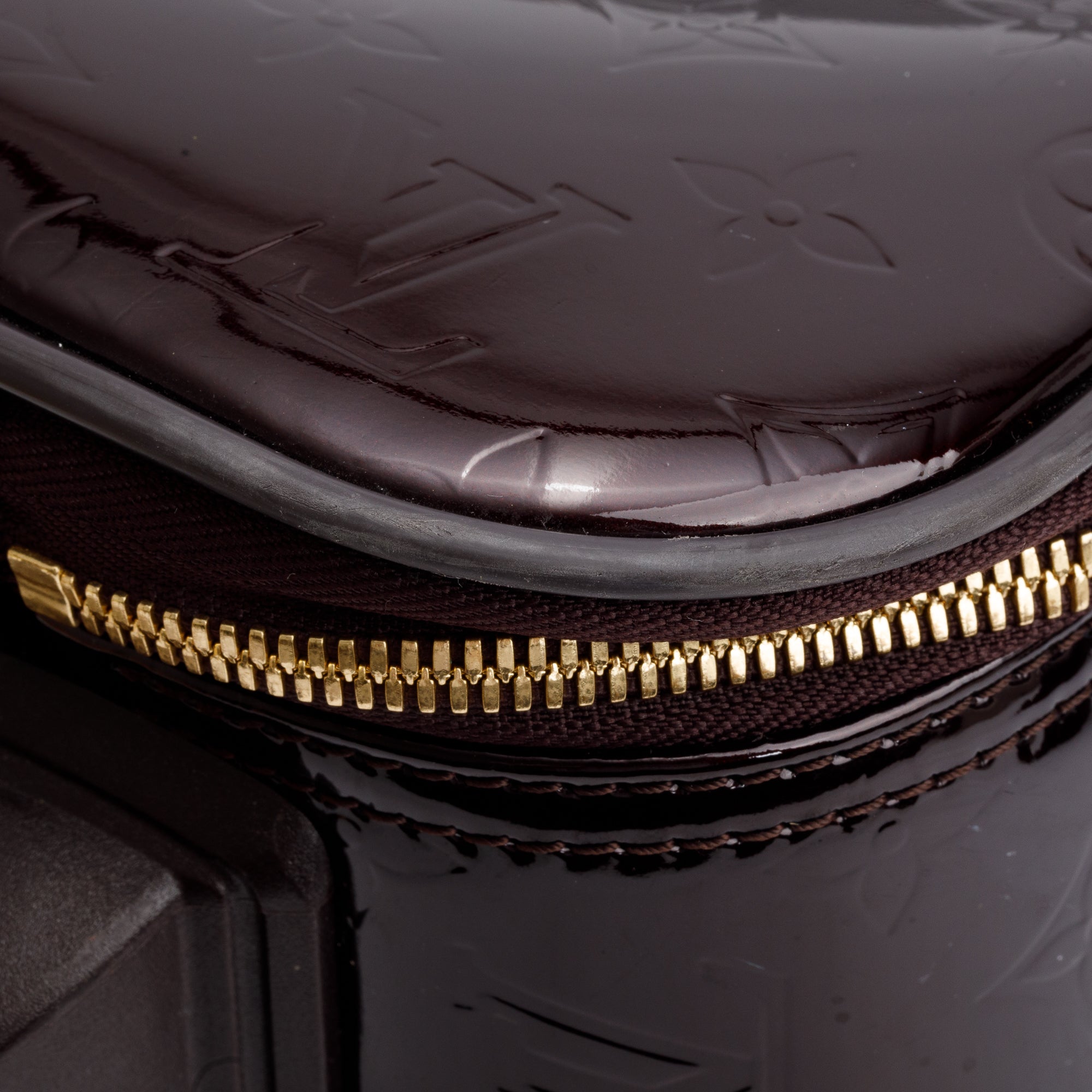 Louis Vuitton Amarante Monogram Vernis Pegase 50