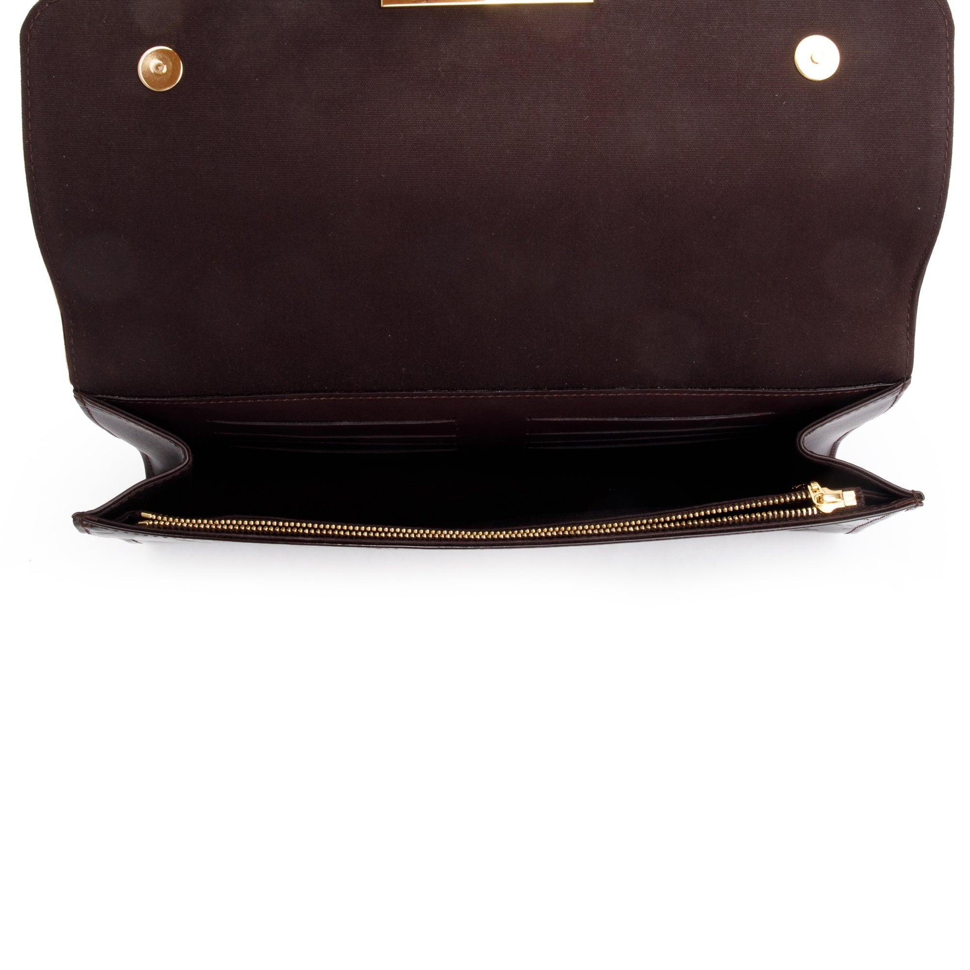Louis Vuitton Amarante Monogram Vernis Robertson Clutch