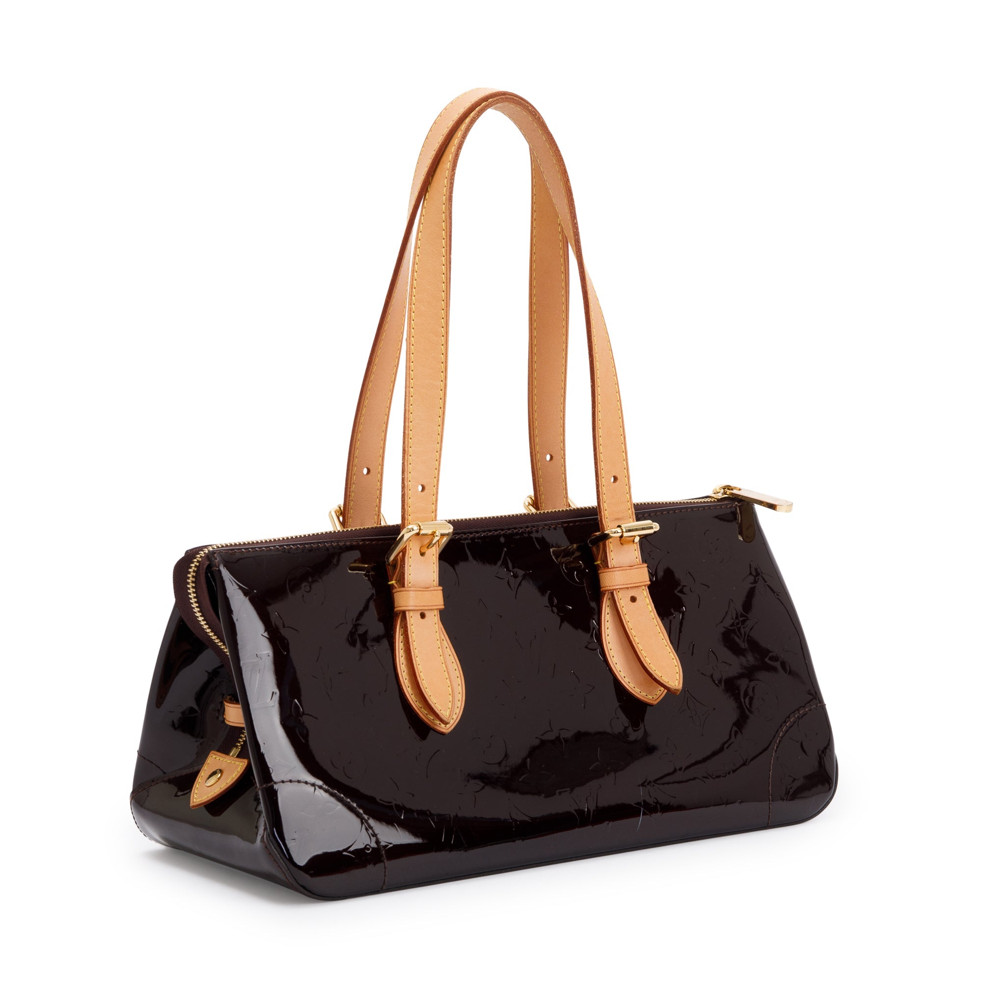 Louis Vuitton Amarante Monogram Vernis Rosewood Avenue Bag