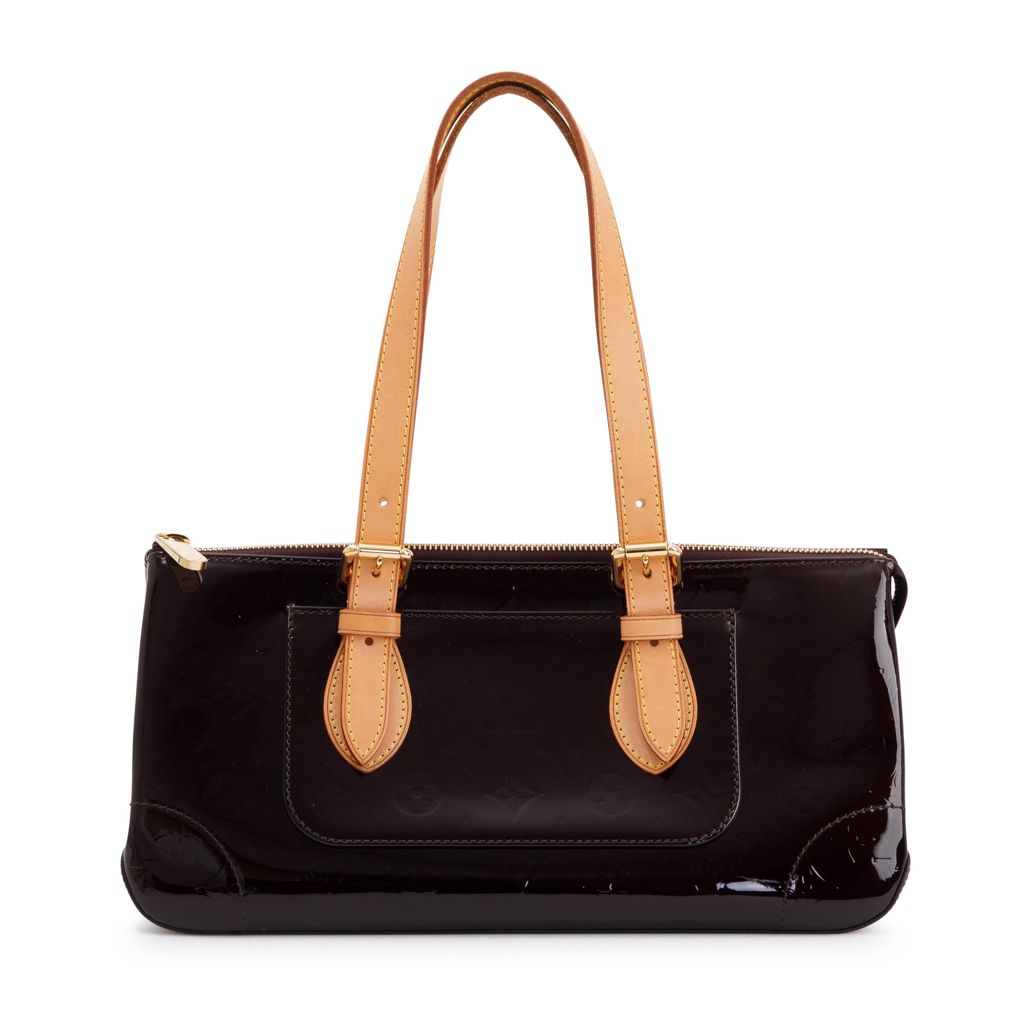 Louis Vuitton Amarante Monogram Vernis Rosewood Avenue Bag