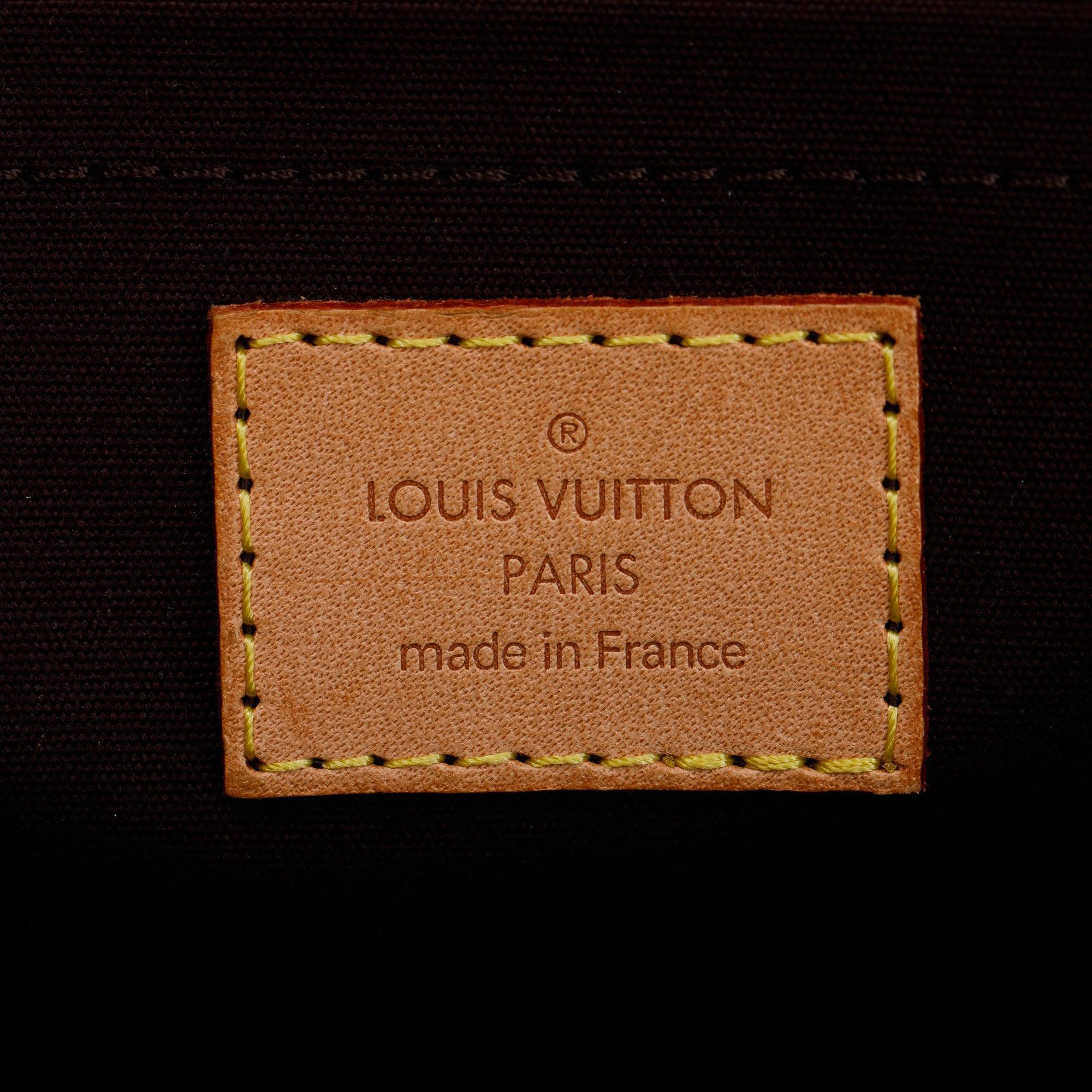Louis Vuitton Amarante Monogram Vernis Rosewood Avenue Bag