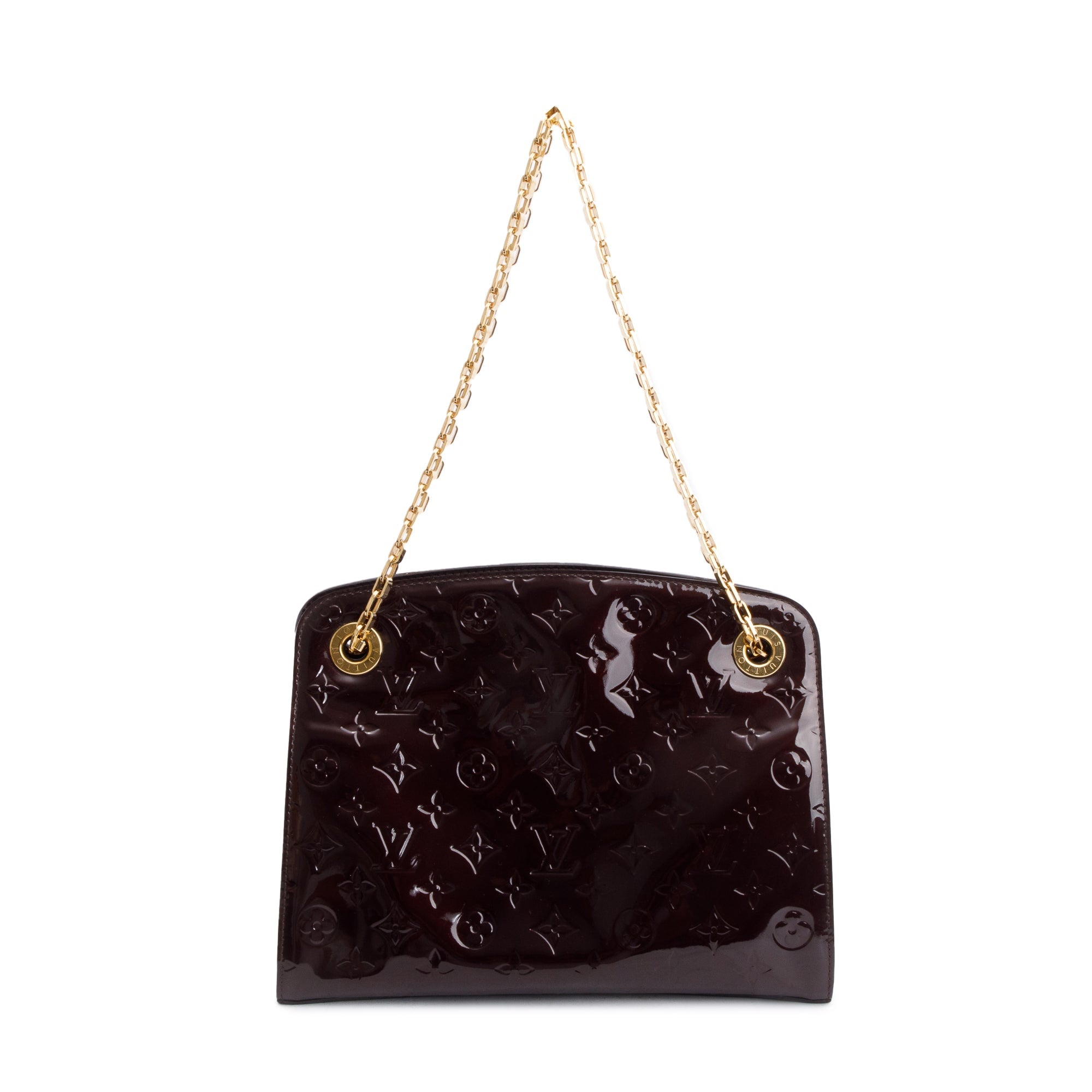 Louis Vuitton Amarante Monogram Vernis Virginia MM