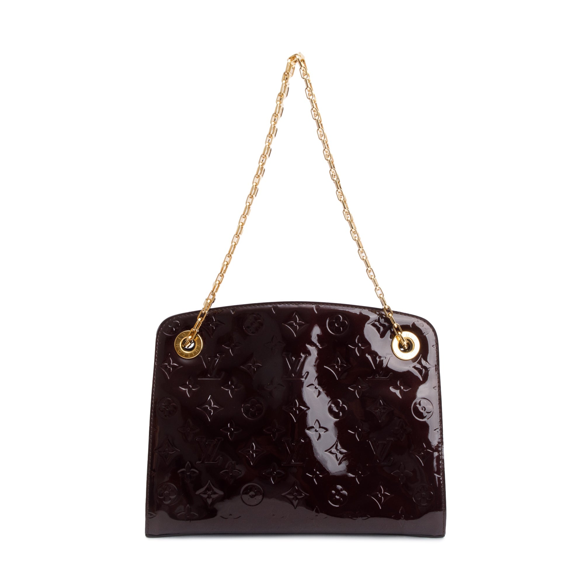 Louis Vuitton Amarante Monogram Vernis Virginia MM