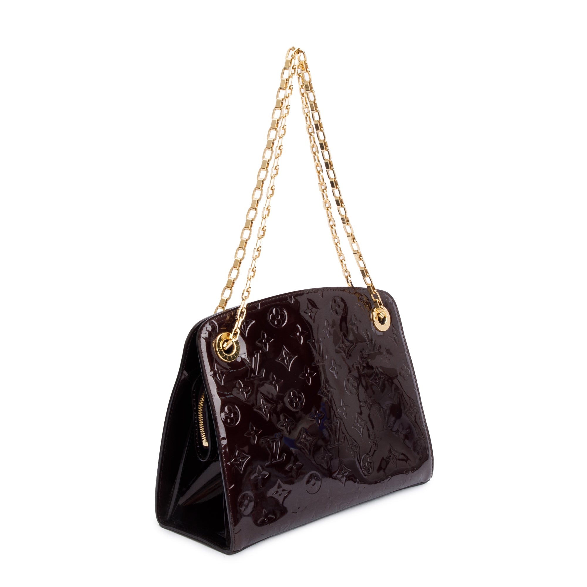 Louis Vuitton Amarante Monogram Vernis Virginia MM