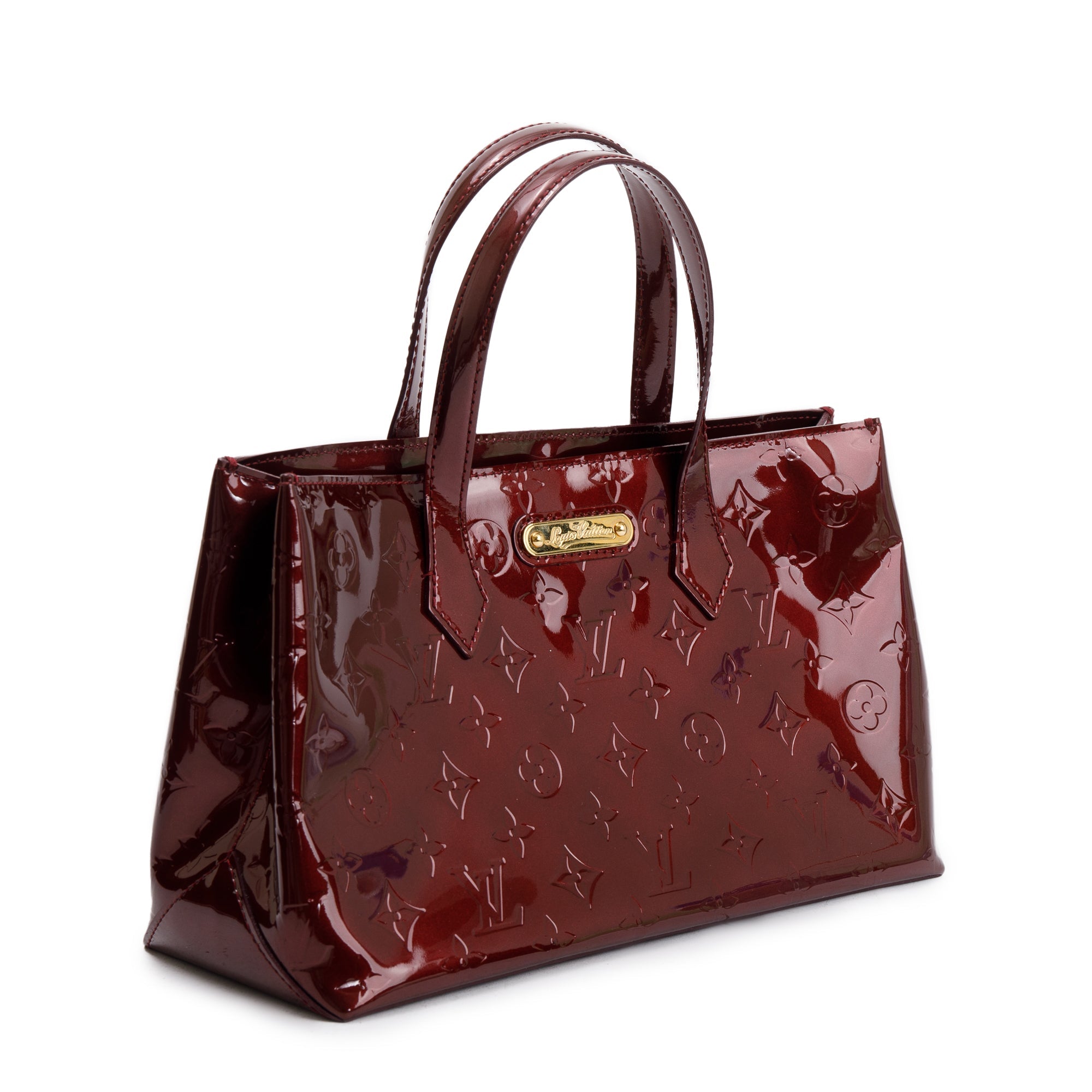 Louis Vuitton Amarante Monogram Vernis Wilshire PM