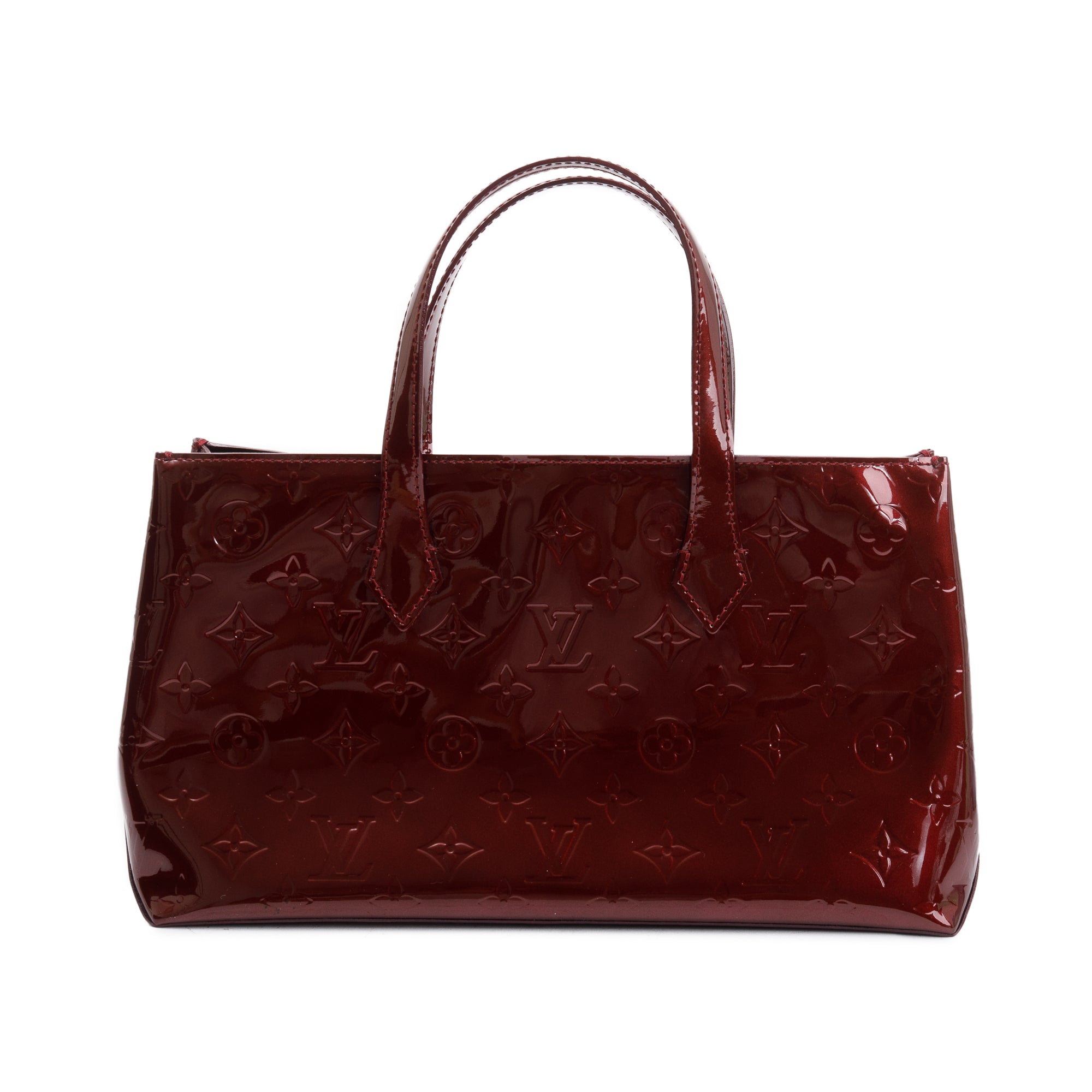 Louis Vuitton Amarante Monogram Vernis Wilshire PM