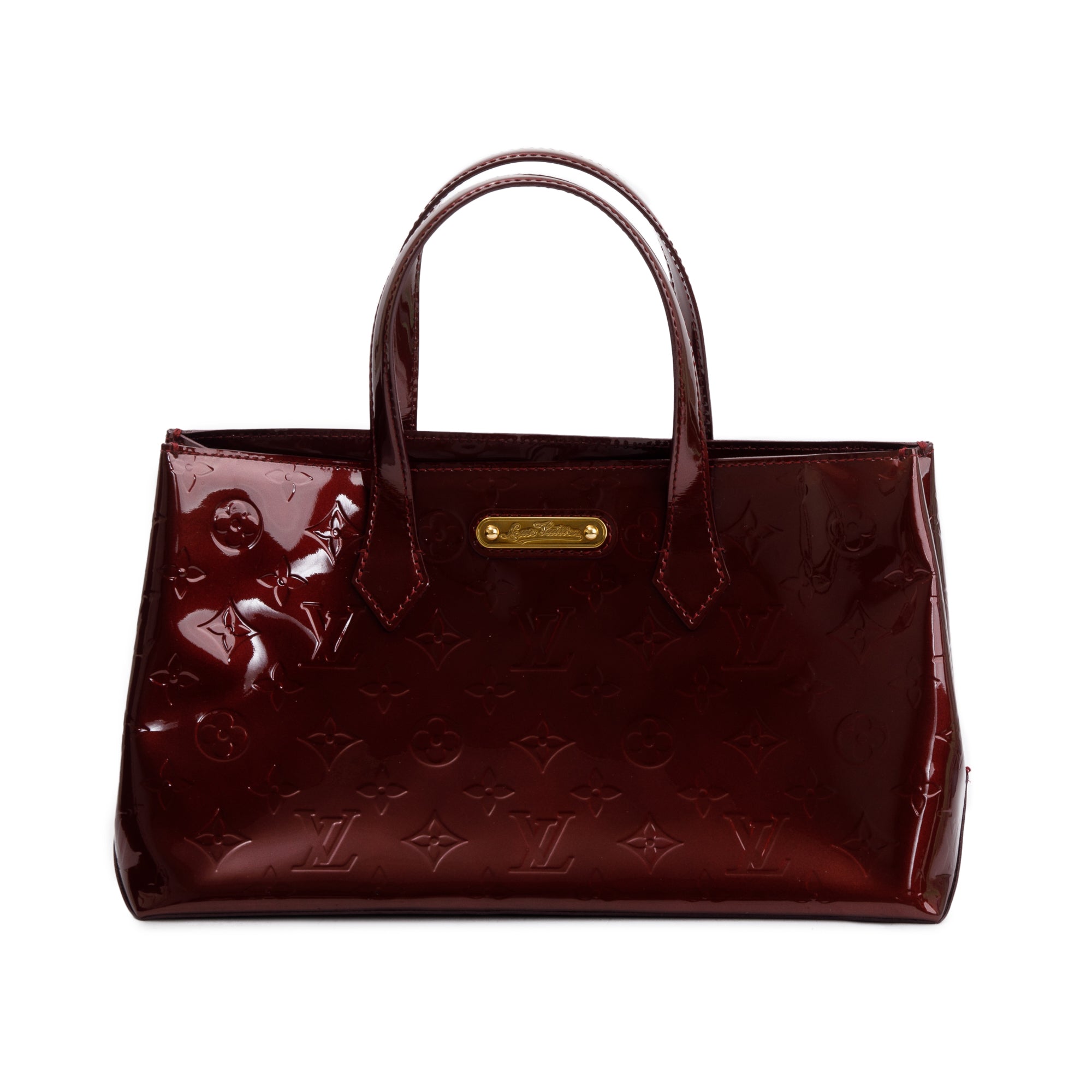 Louis Vuitton Amarante Monogram Vernis Wilshire PM