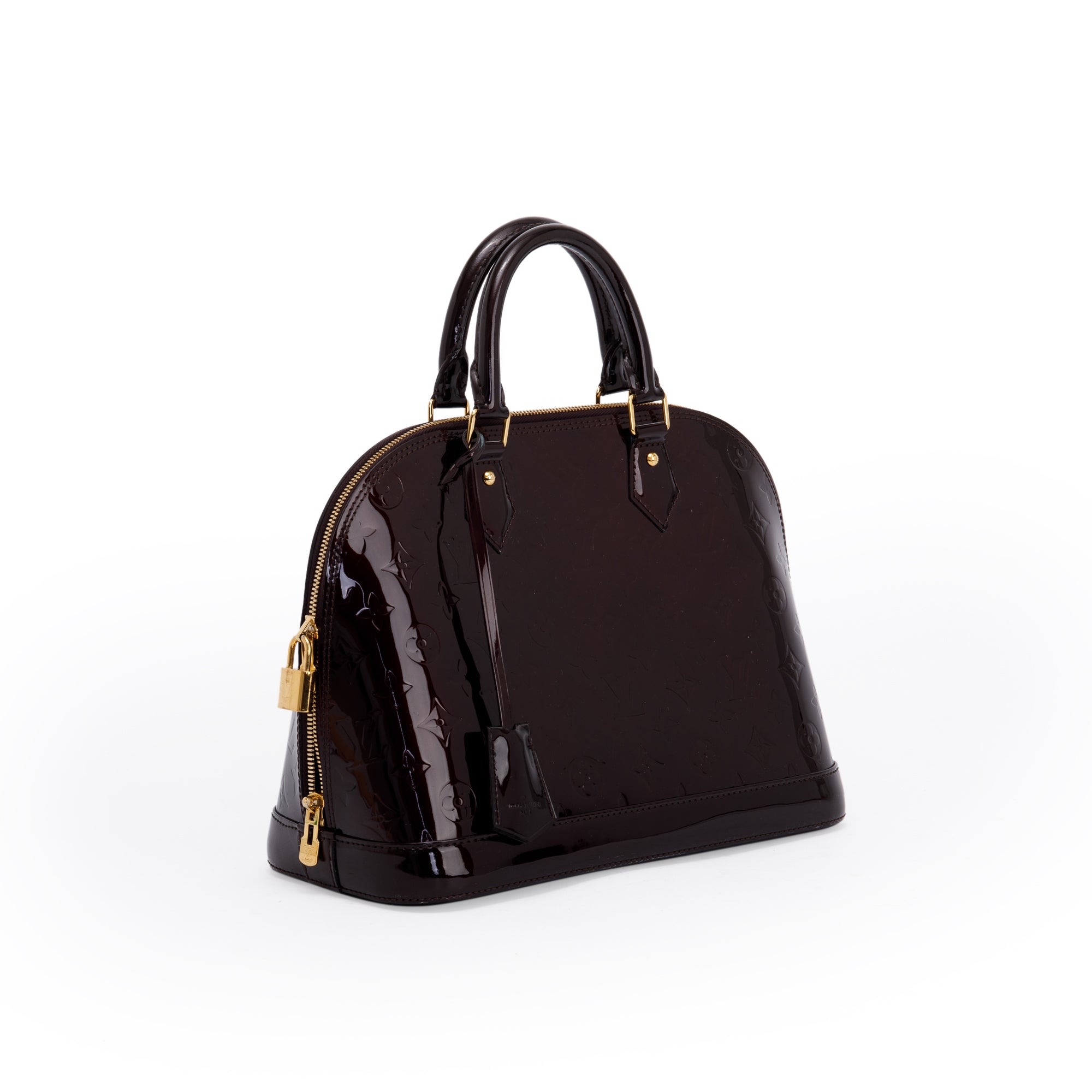 Louis Vuitton Amarante Vernis Alma PM