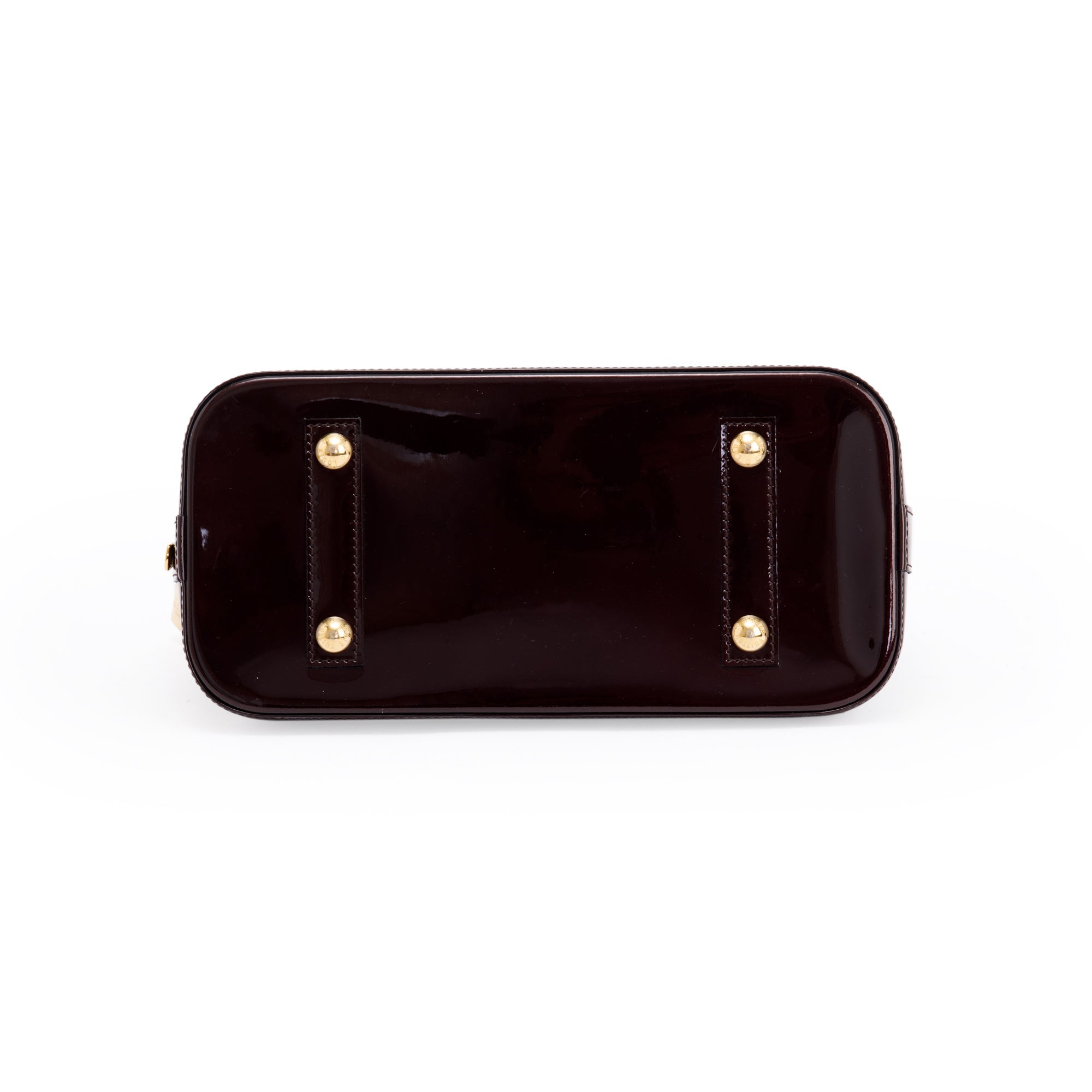 Louis Vuitton Amarante Vernis Alma PM