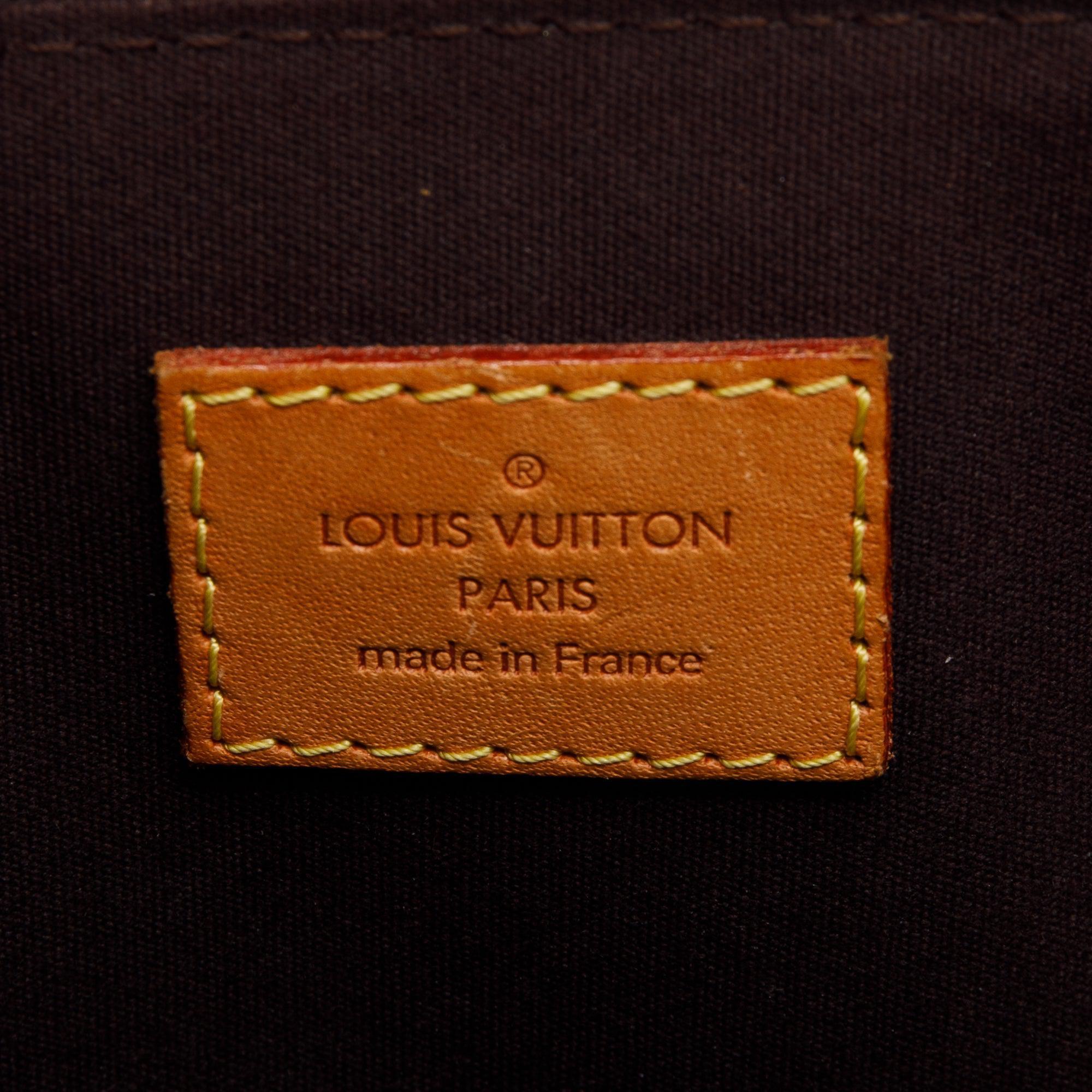 Louis Vuitton Amarante Vernis Alma PM
