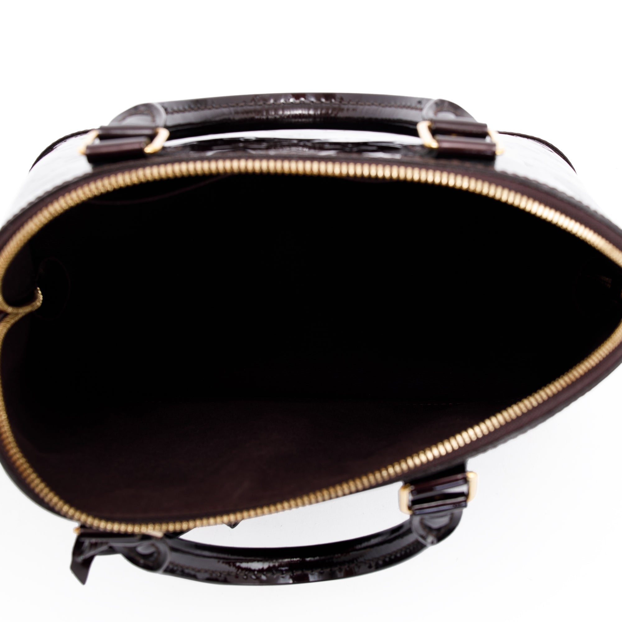 Louis Vuitton Amarante Vernis Alma PM