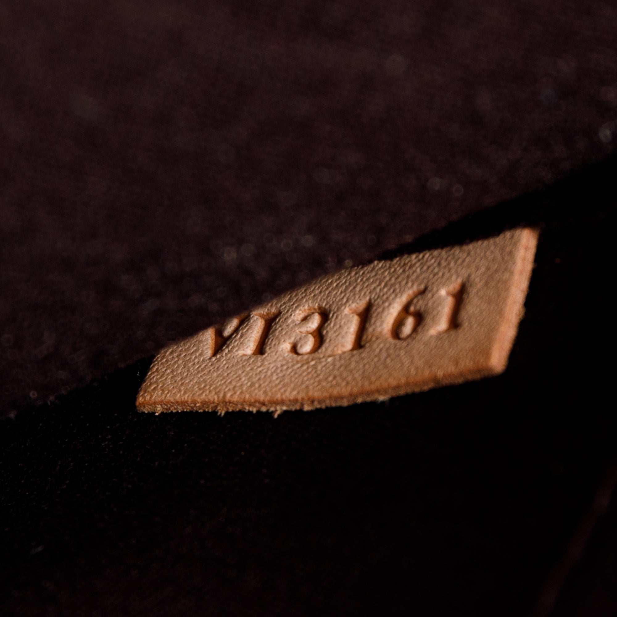 Louis Vuitton Amarante Vernis Romaine Bag