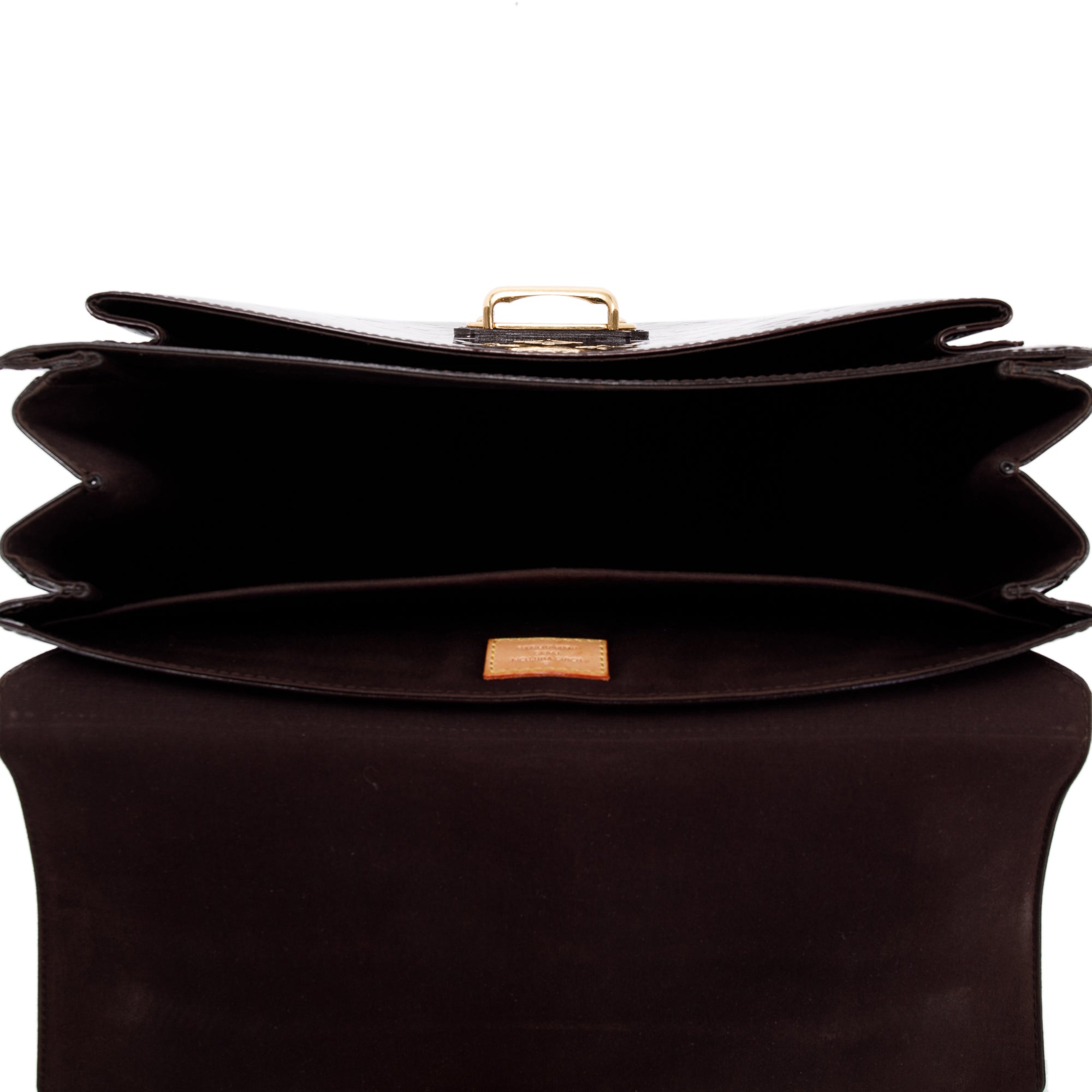 Louis Vuitton Amarante Vernis Romaine Bag