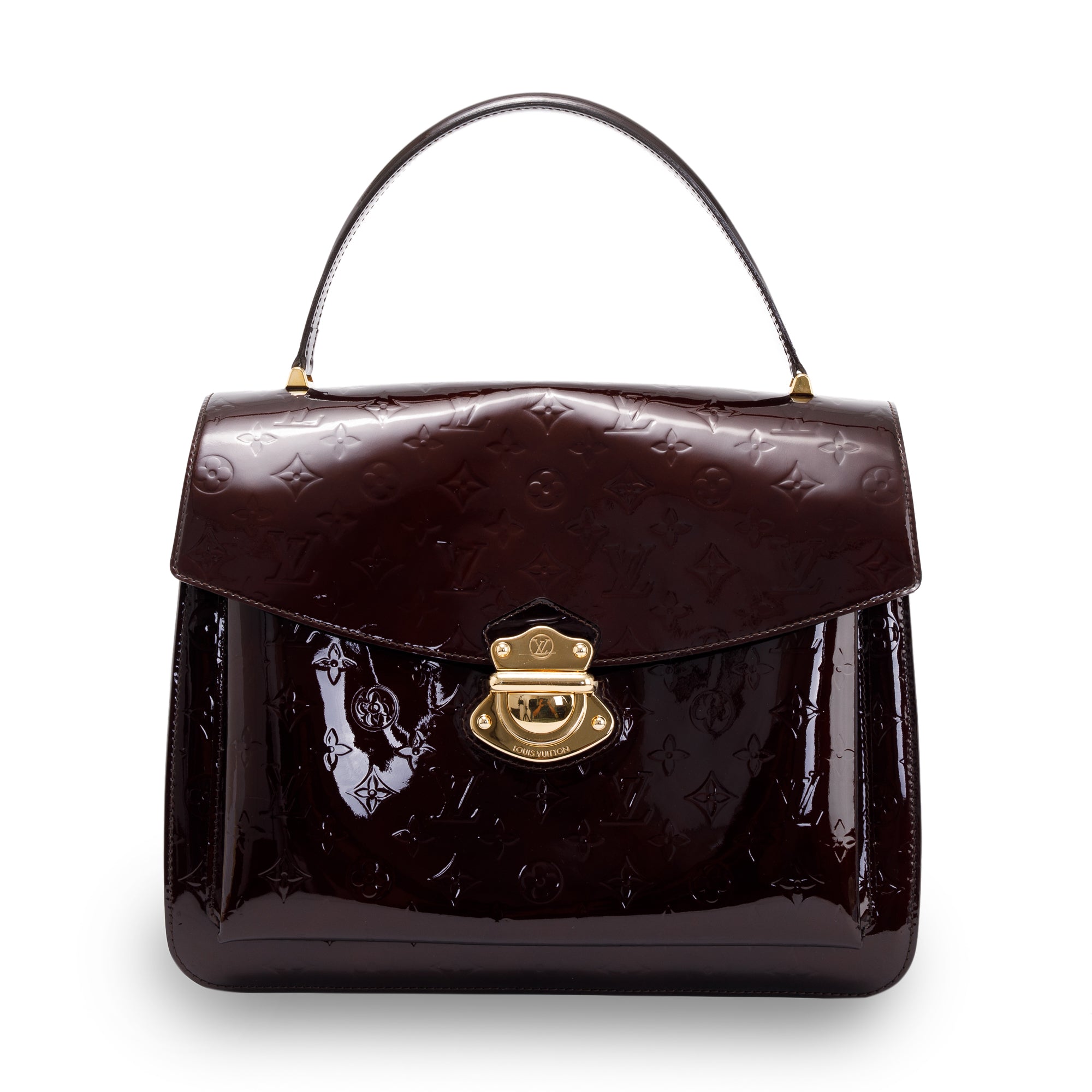Louis Vuitton Amarante Vernis Romaine Bag – Oliver Jewellery