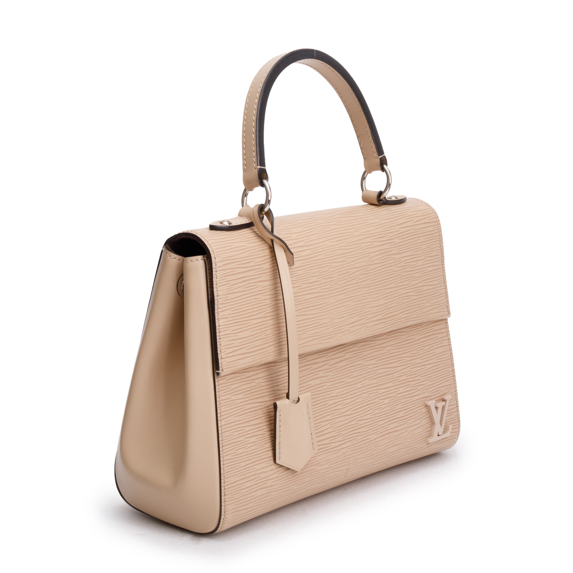Louis Vuitton Beige Epi Leather Cluny BB w/ Box